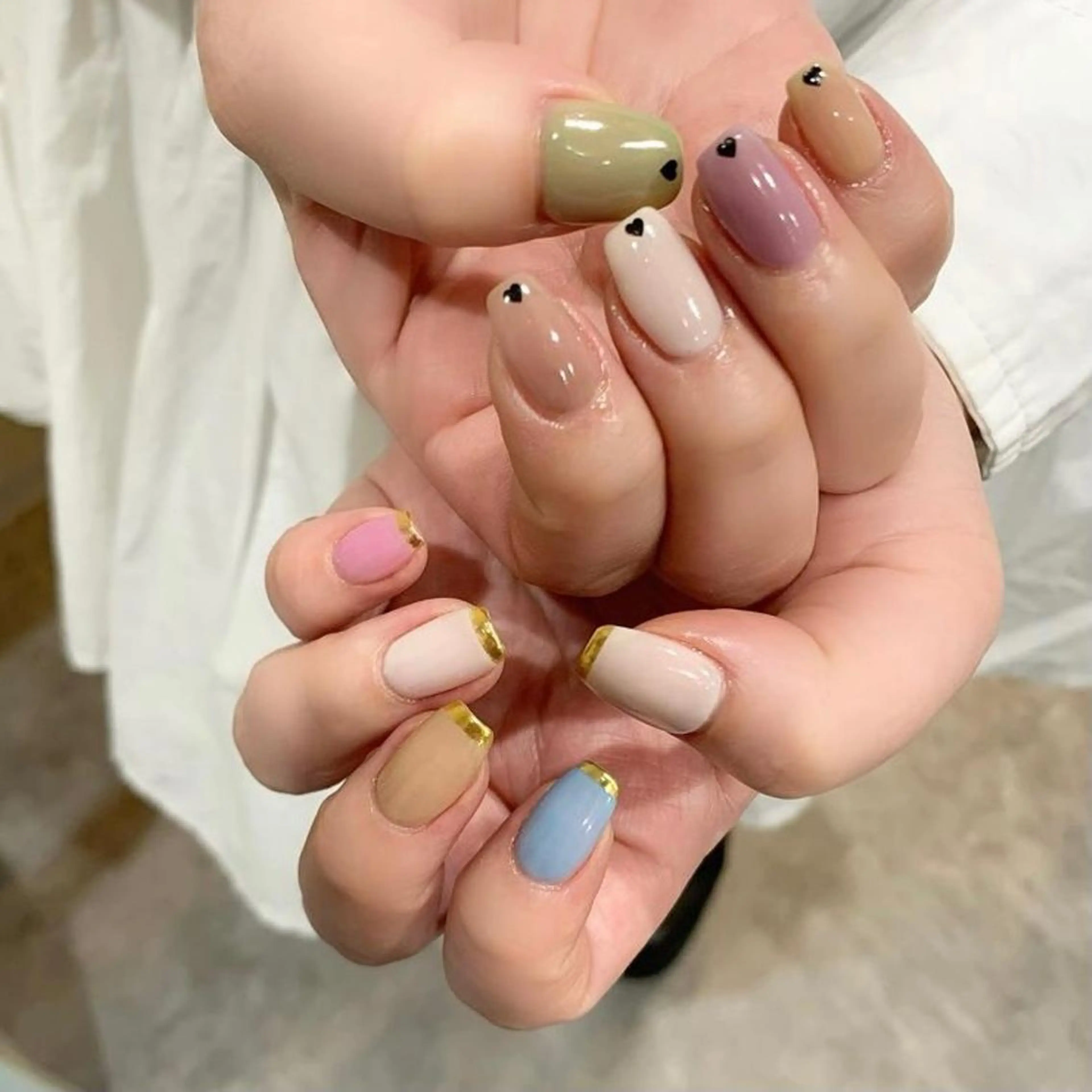 ネイル ハンドネイル muku.nail mutsumiのネイルデザイン