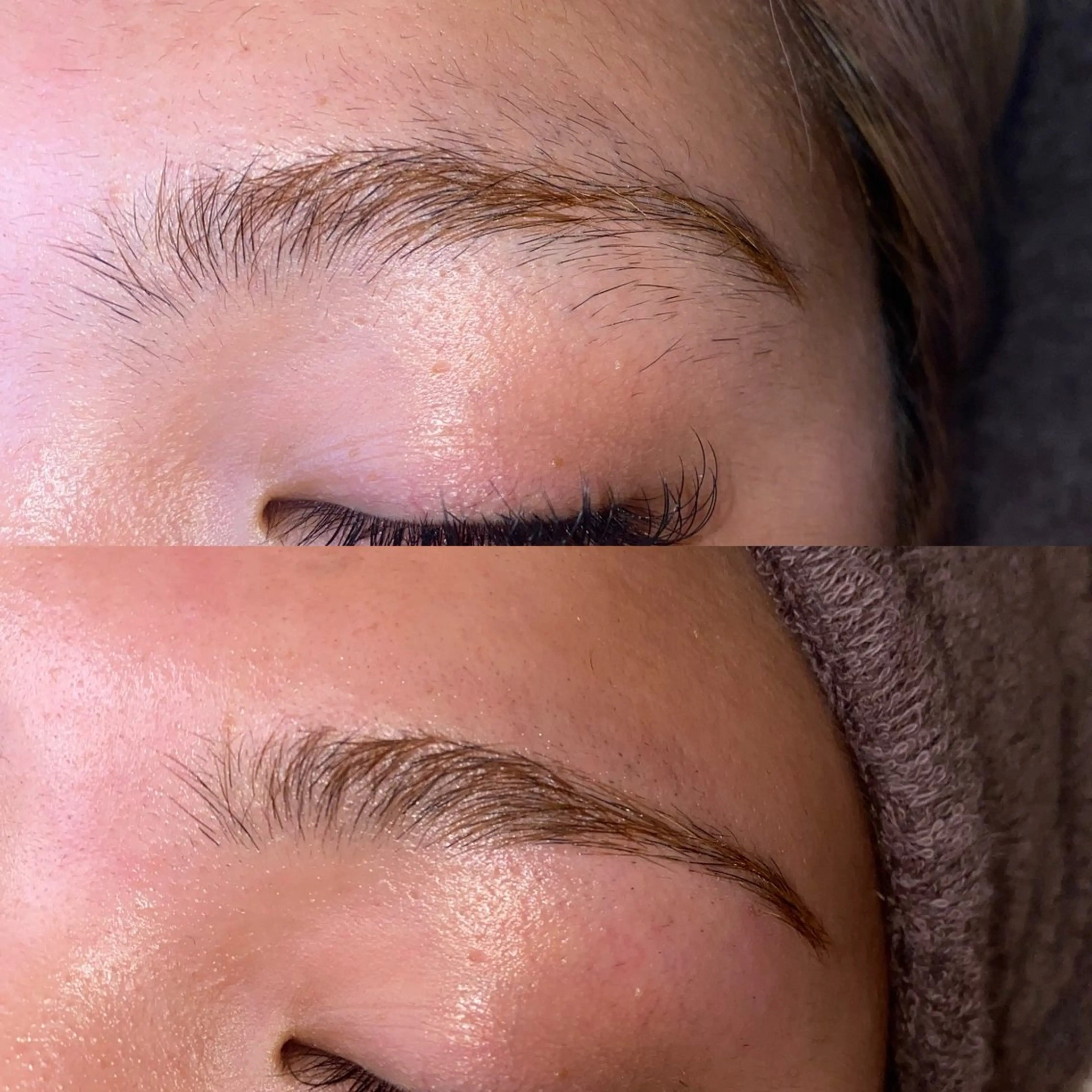 アイブロウ 眉毛ワックス脱毛 オズエフ所属・桑 奈都美の眉毛・アイブロウイメージ