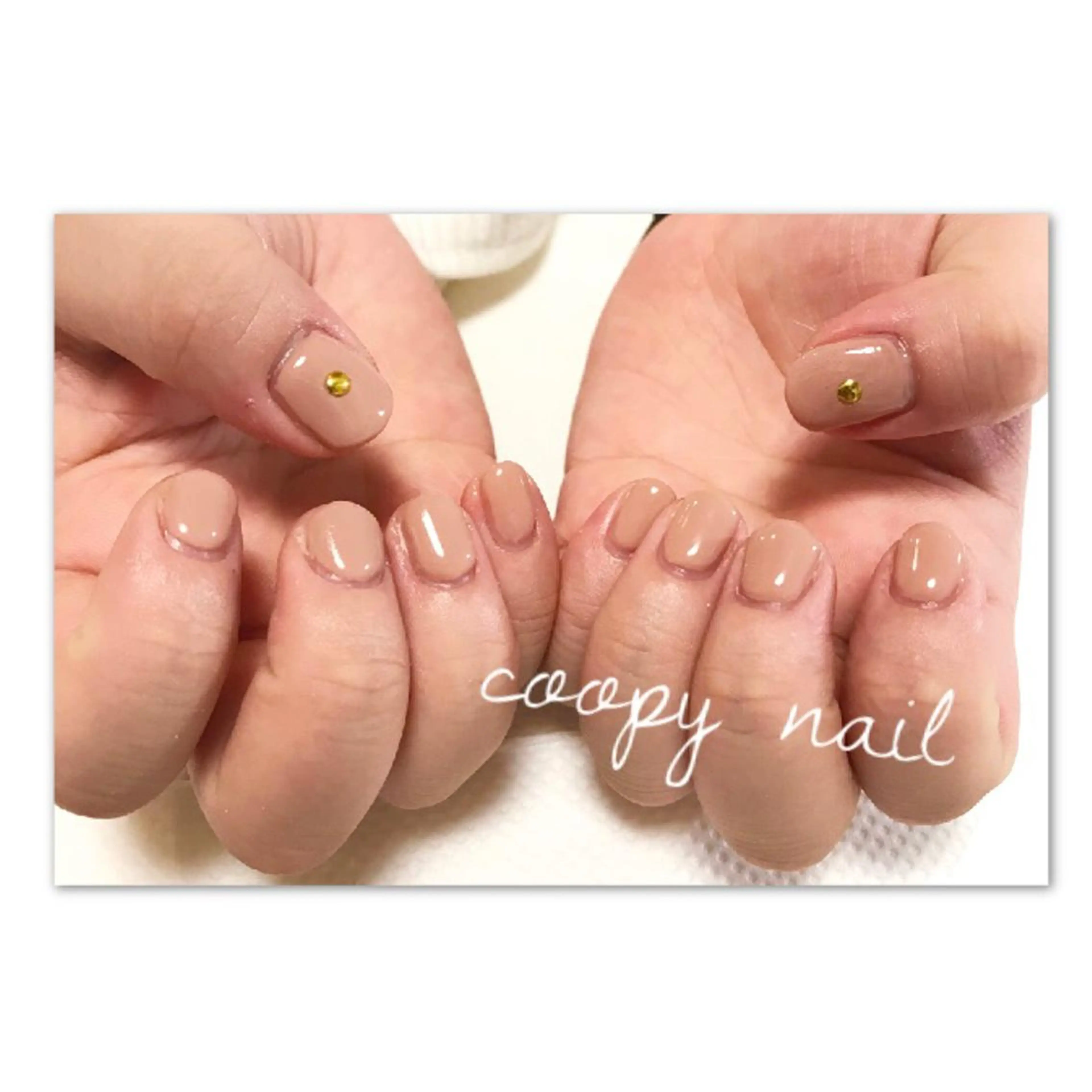 ネイル nail salon coopy所属・野澤 美優のネイルデザイン