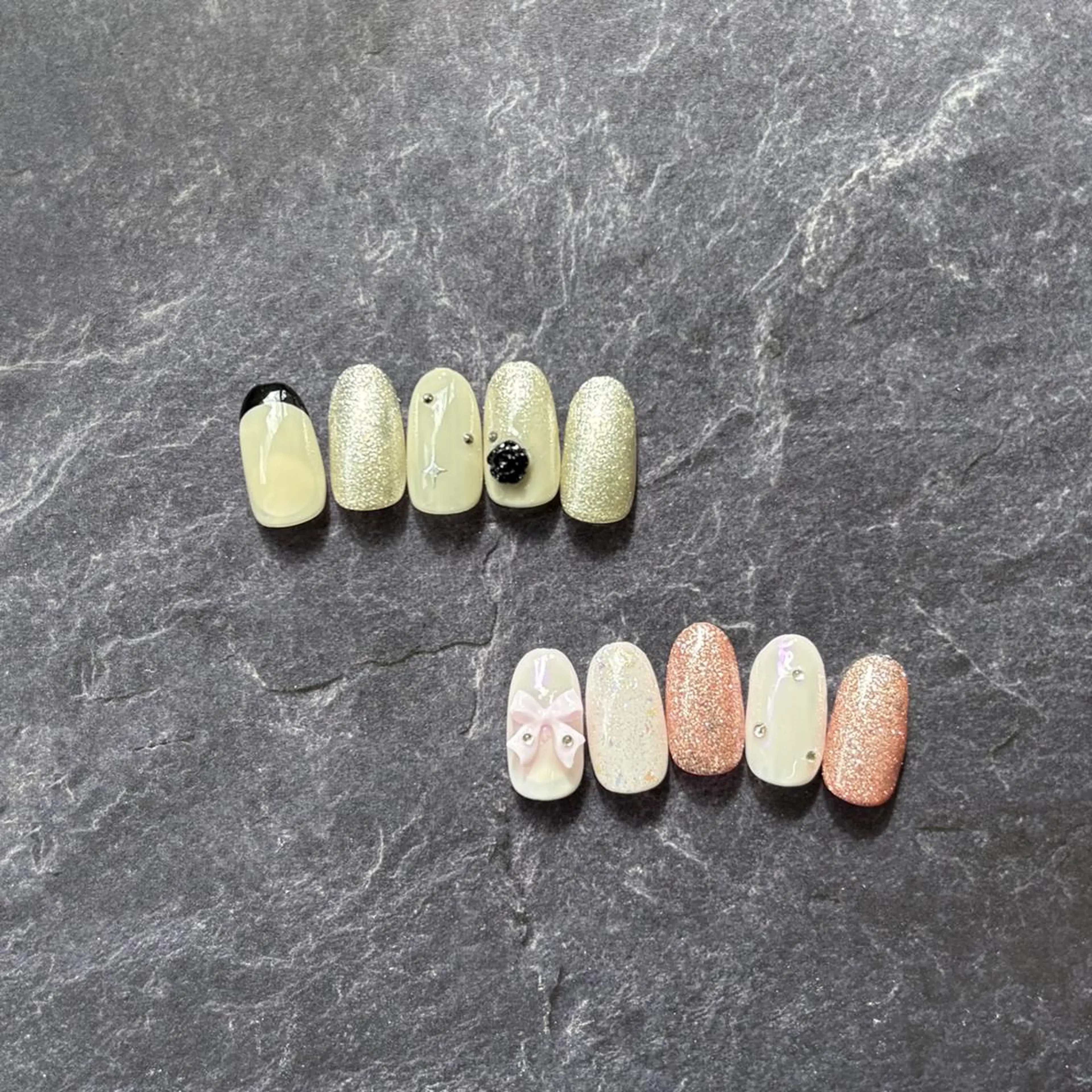 ネイル 韓国ネイル ハンドネイル dea Nailのネイルデザイン