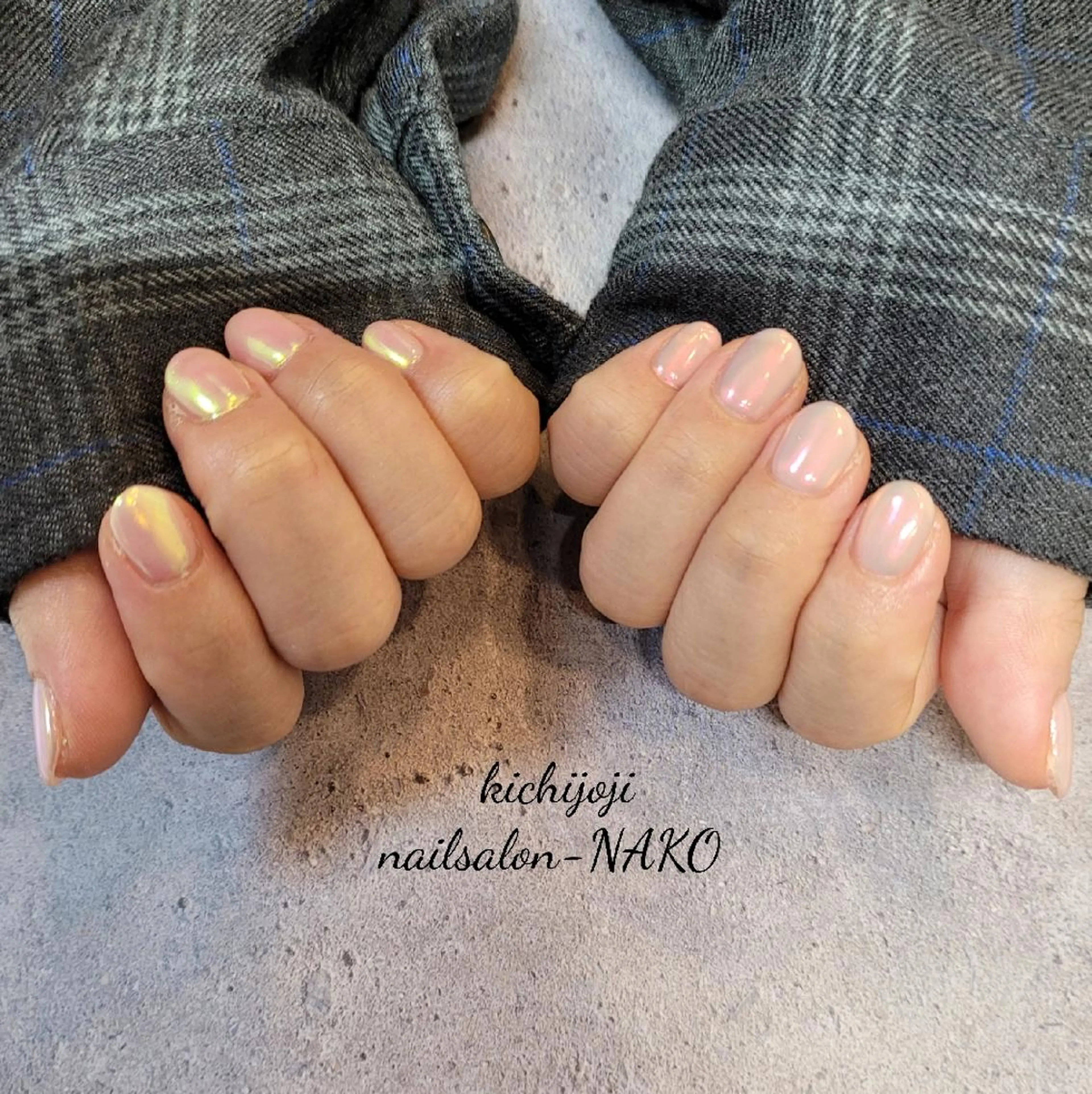 ネイル ハンドネイル Salon-NAKO 🐷shirai🐷のネイルデザイン