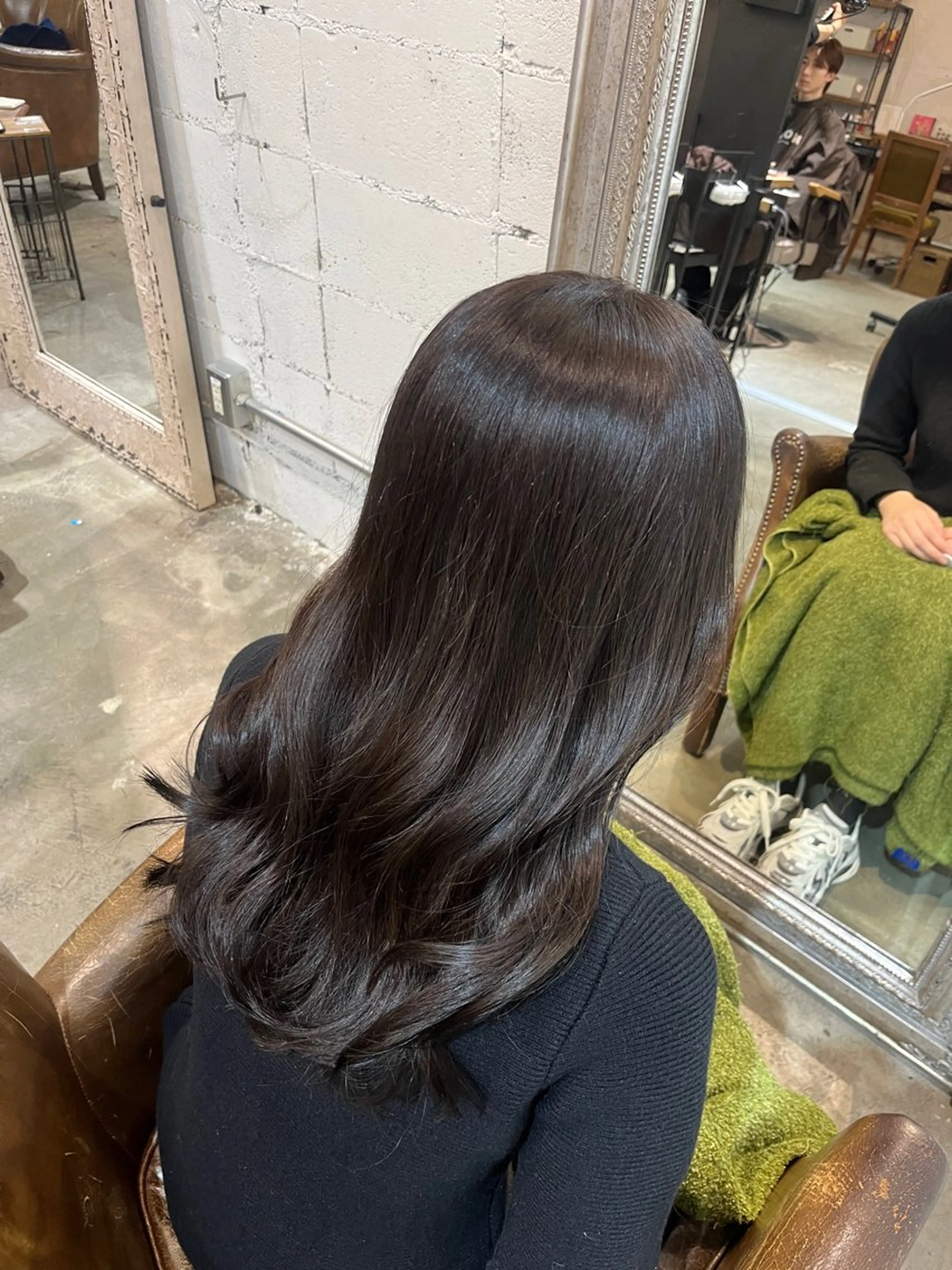 カラー FUKI 🎀🖤のヘアスタイル