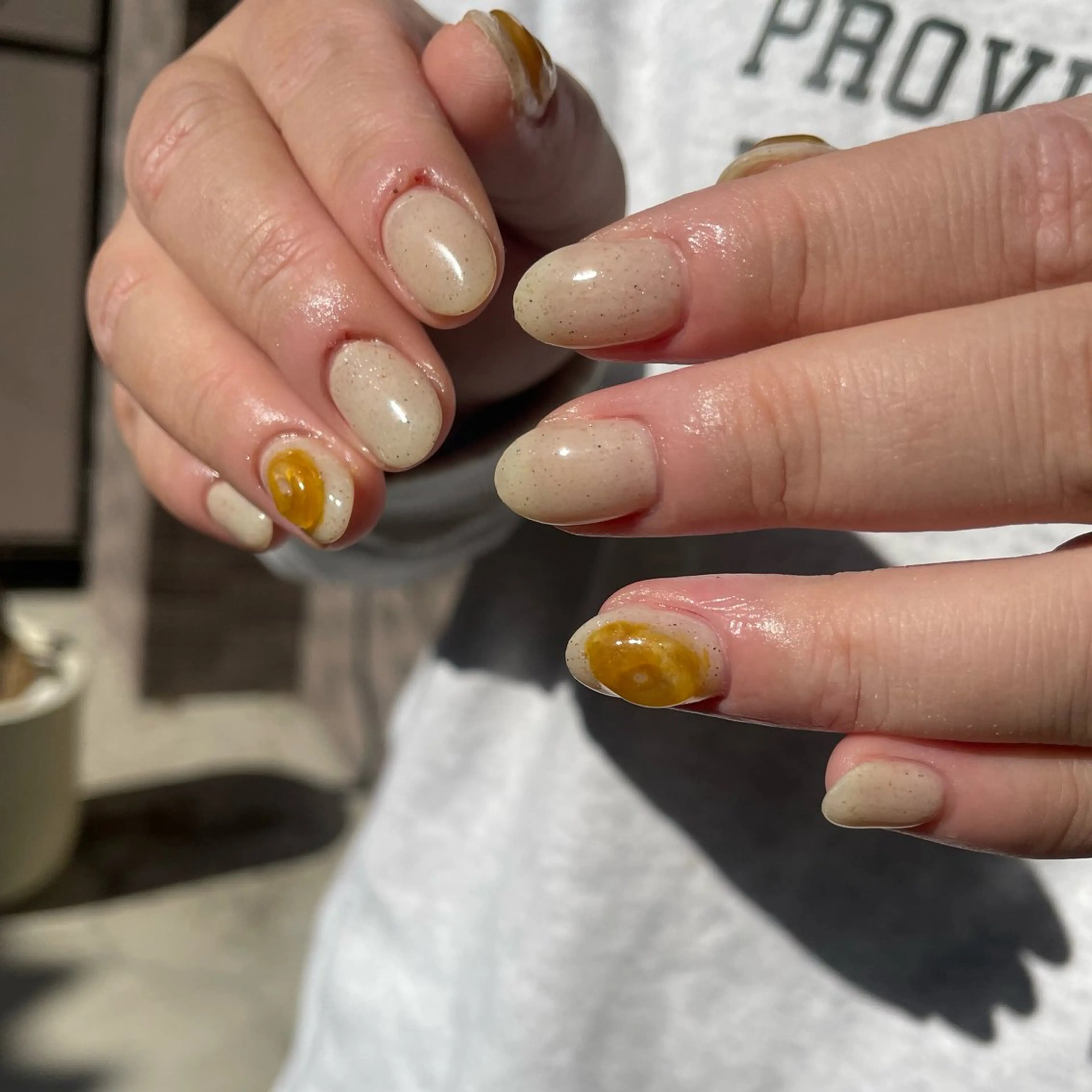 ネイル ハンドネイル RooM tani /個性派ニュアンスのネイルデザイン