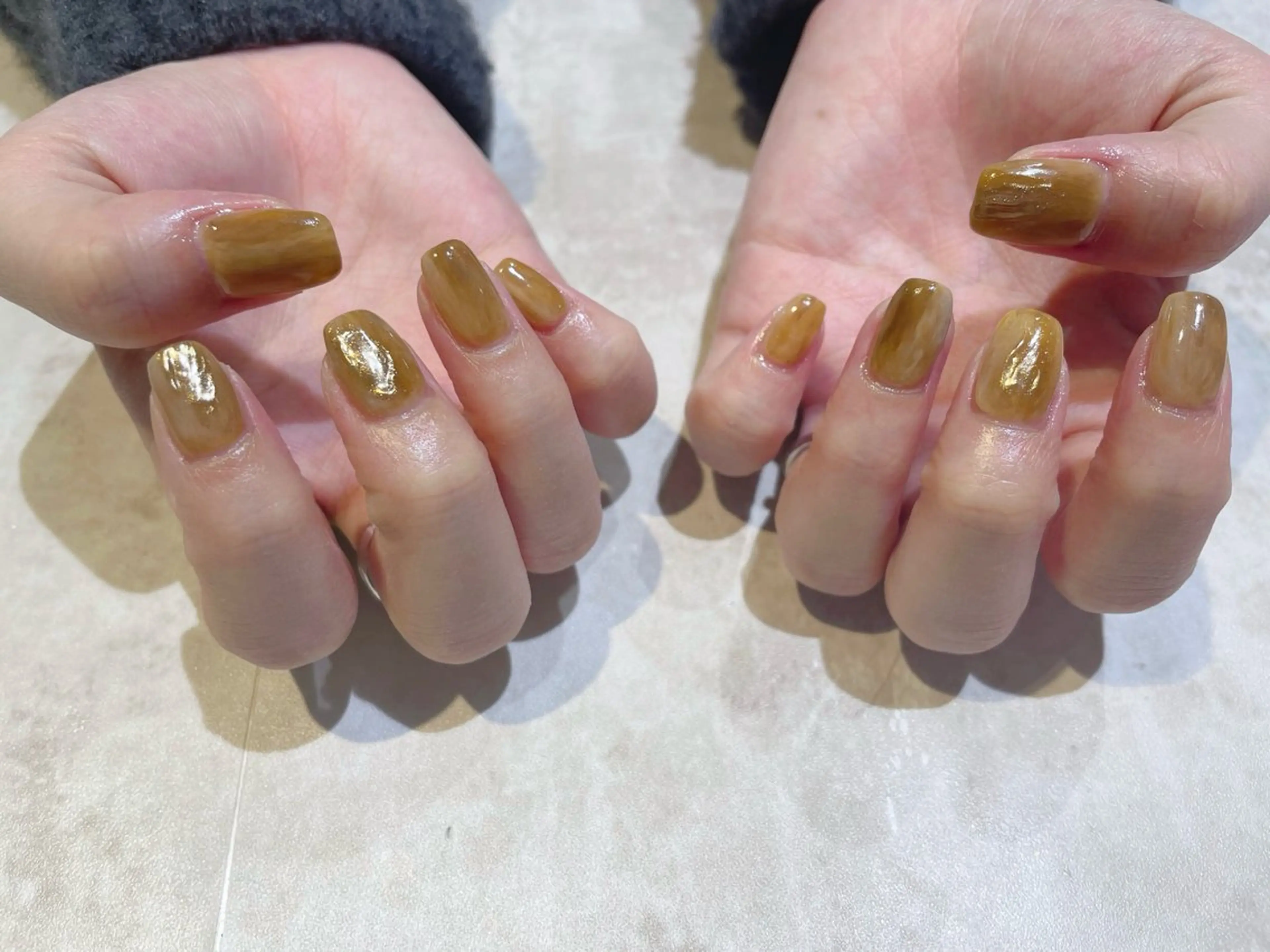 ネイル 舞田 苑香のネイルデザイン