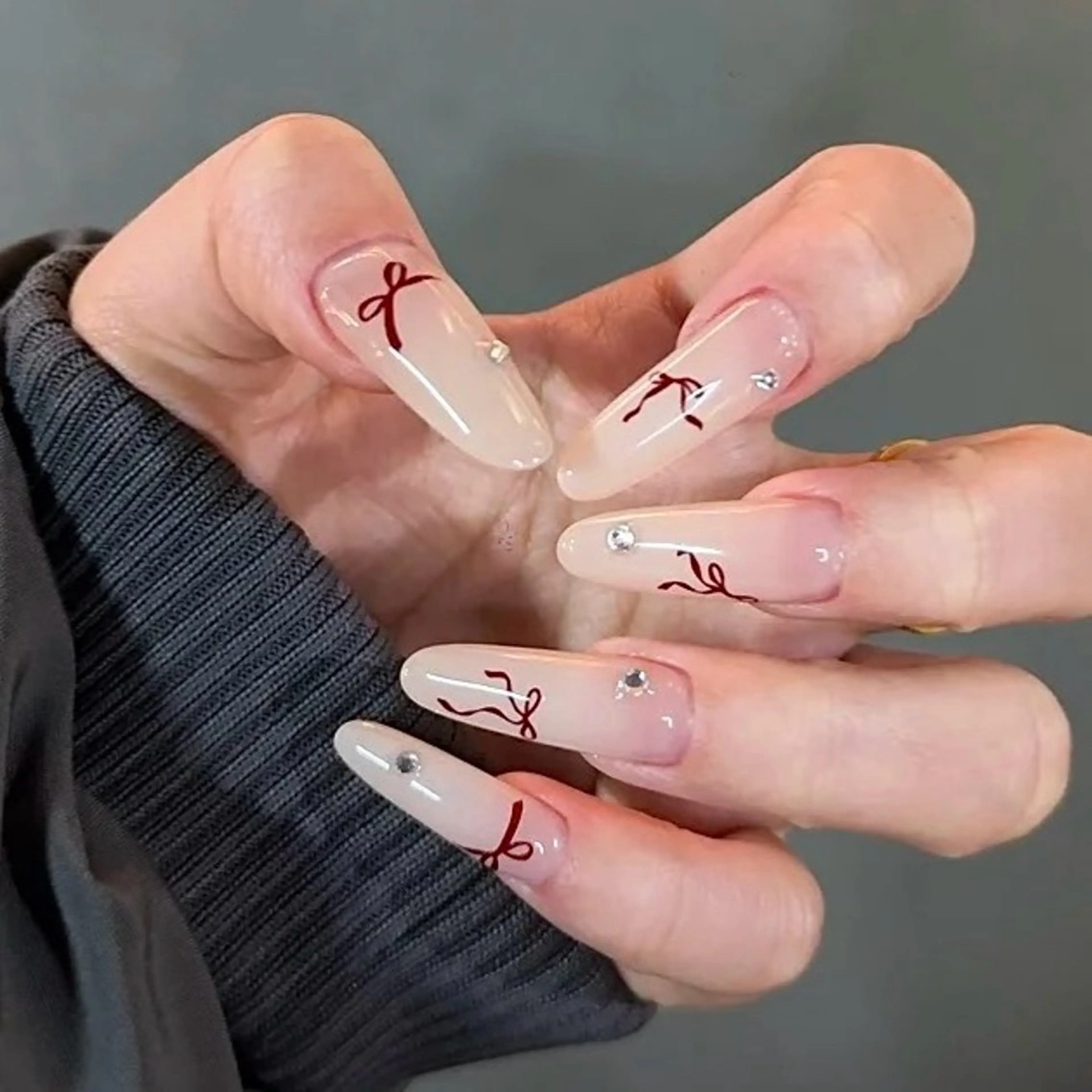 ネイル ハンドネイル By moonネイル 🌷ワンホン/韓国風のネイルデザイン