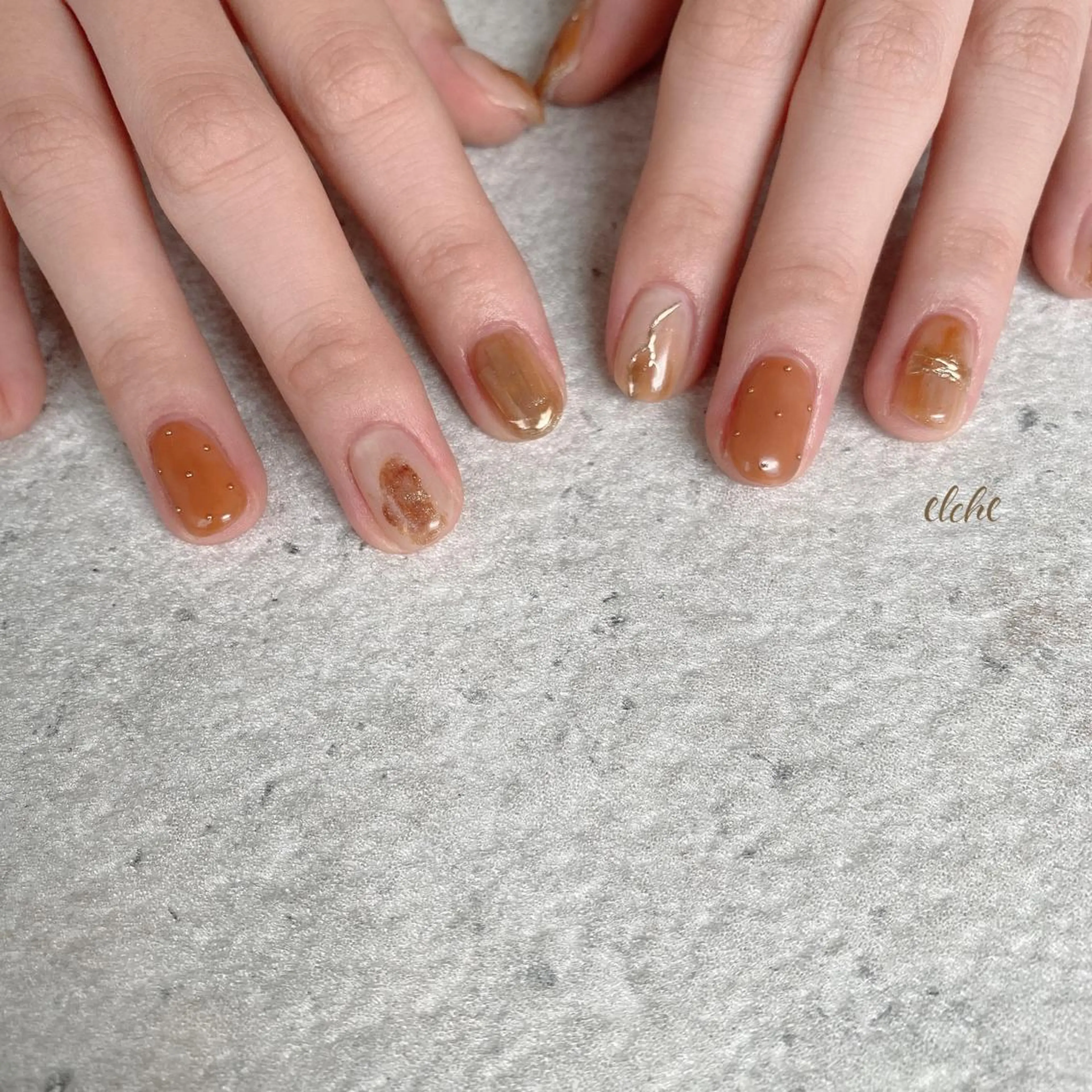 ネイル Rio 𓍼のネイルデザイン