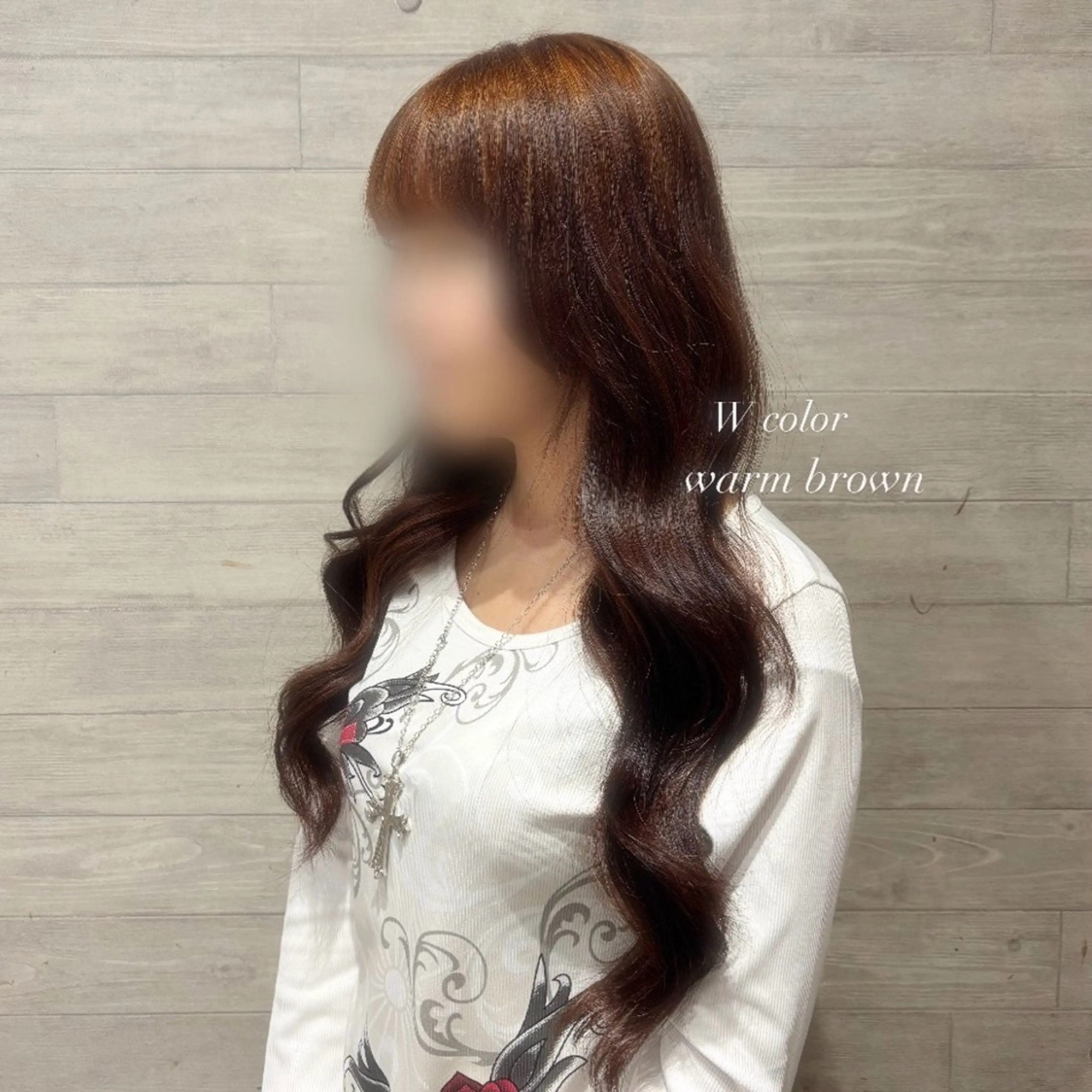 【1日1名様限定！🔥】ダブルカラー✨の写真