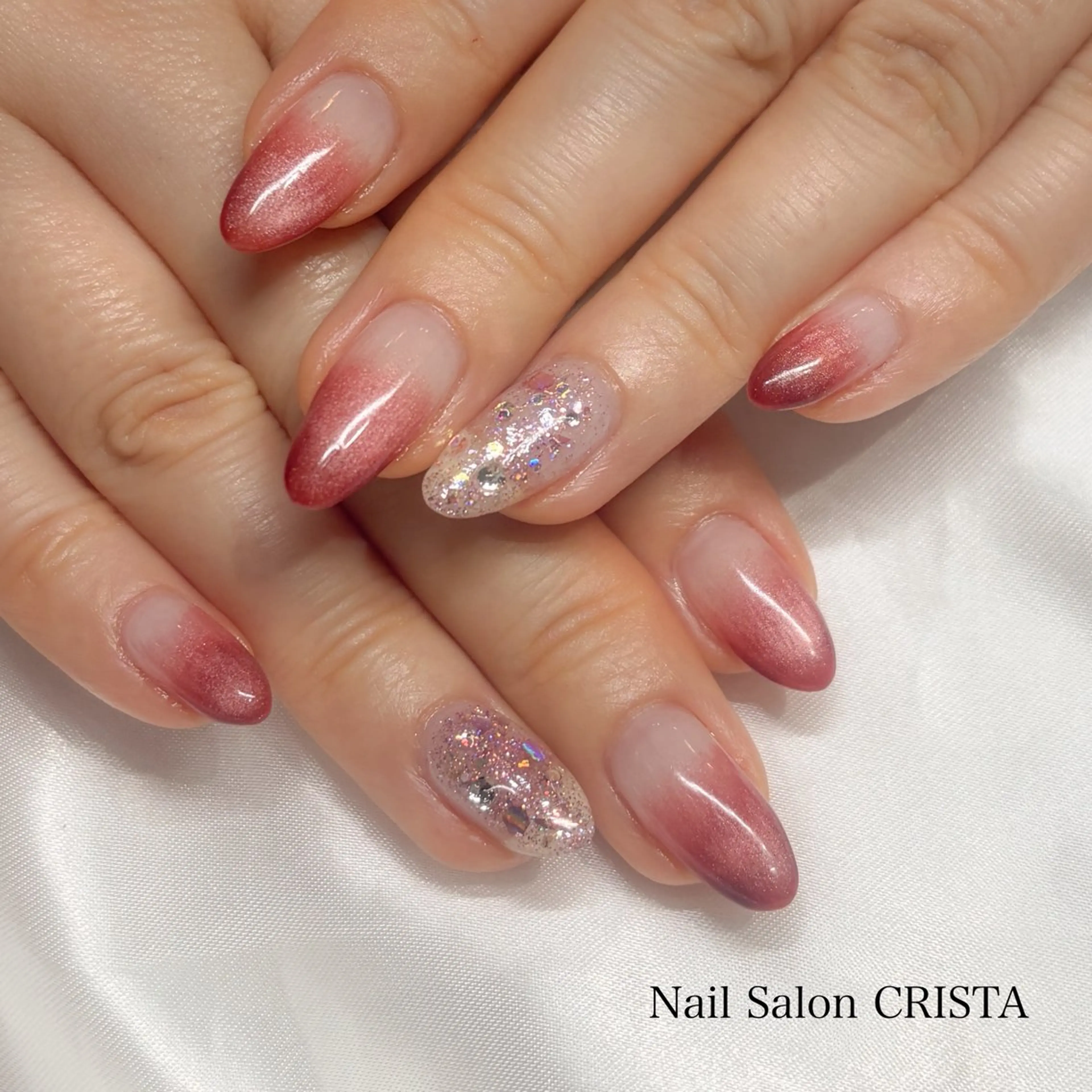 ネイル ハンドネイル Nail Salon CRISTA所属・CRISTA chikakoのネイルデザイン