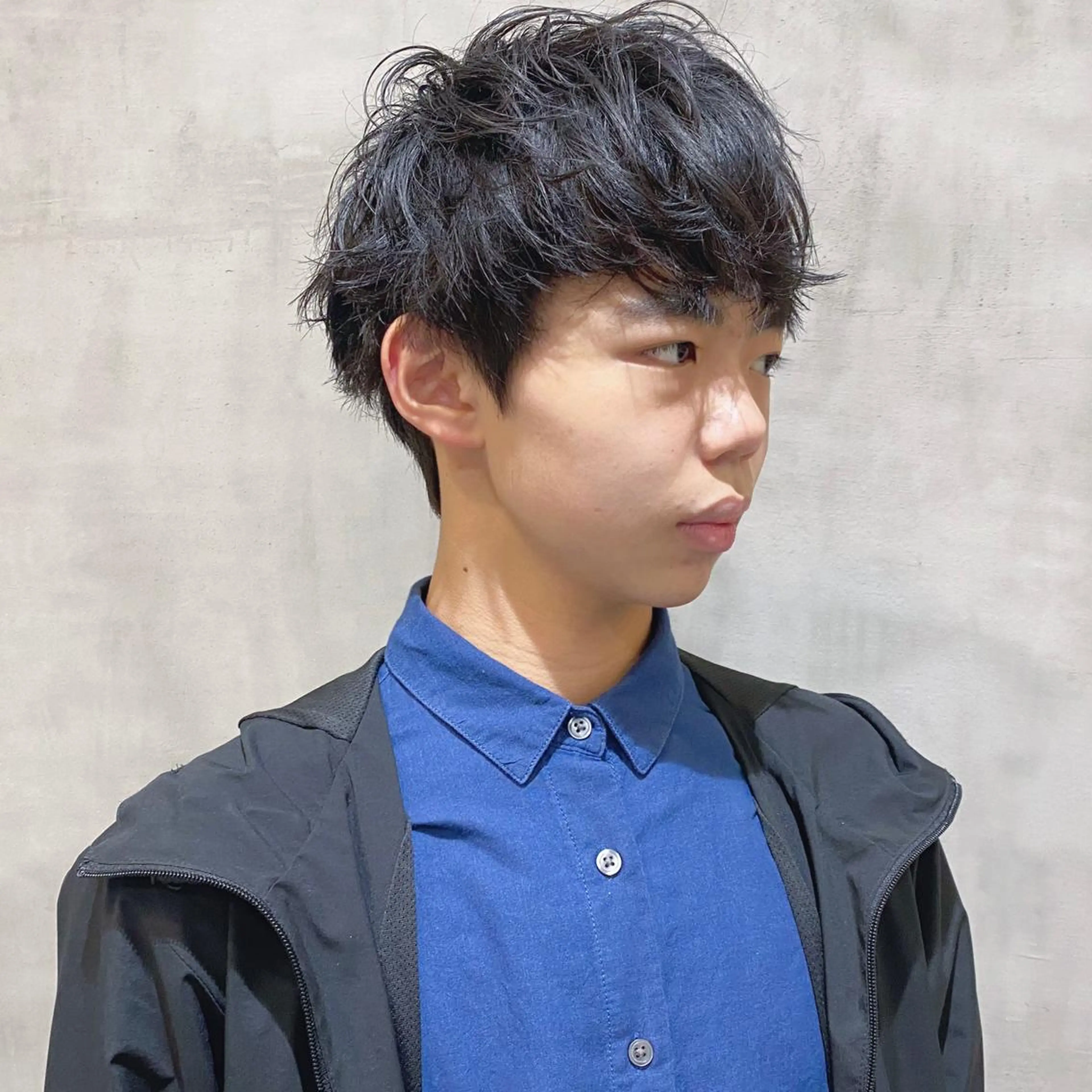 ショート メンズ ill副店長 立和田純也のヘアスタイル