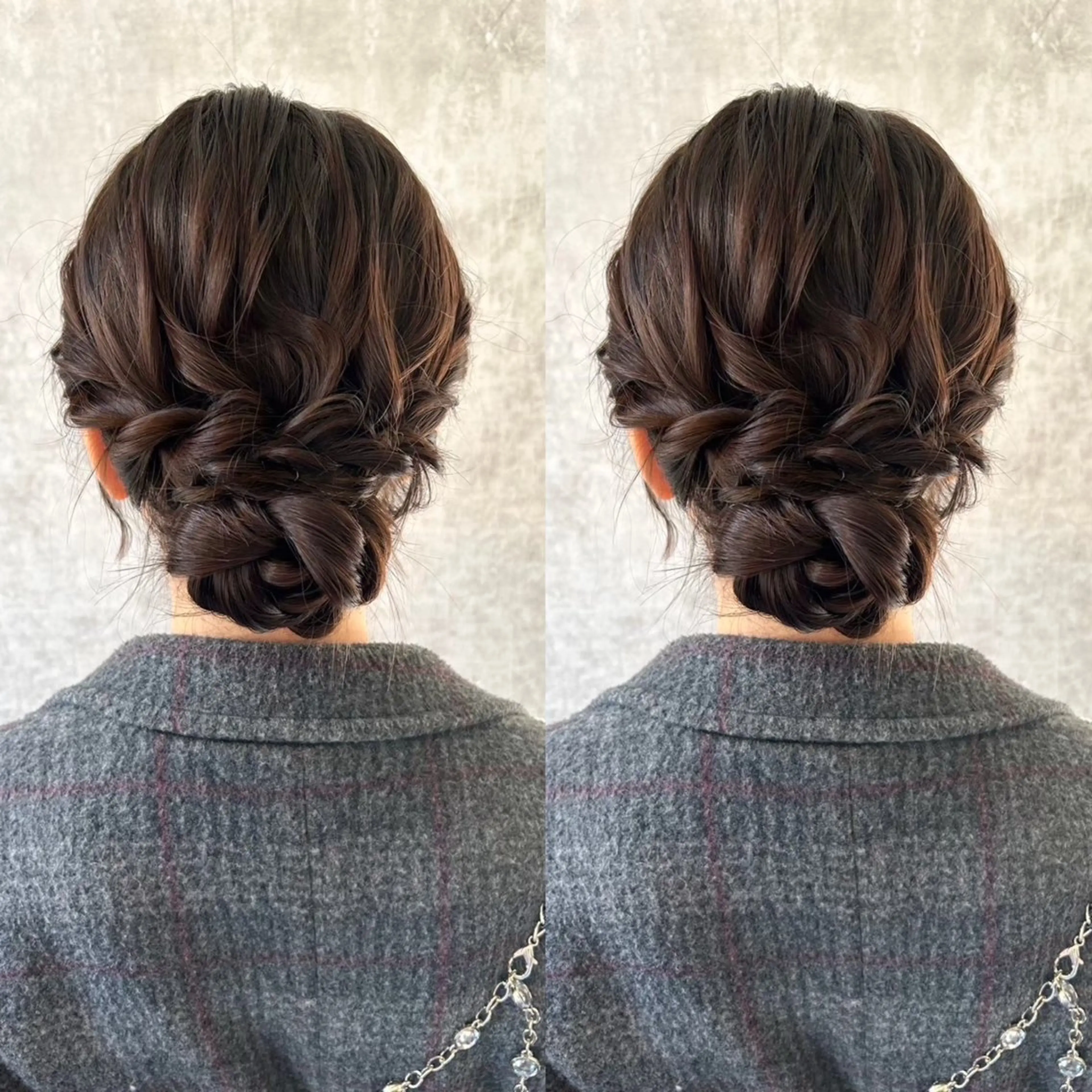 ロング ヘアアレンジ 結婚式・ブライダル ロング シールエクステ🎀 羽エクステ🌙しぇるのヘアスタイル