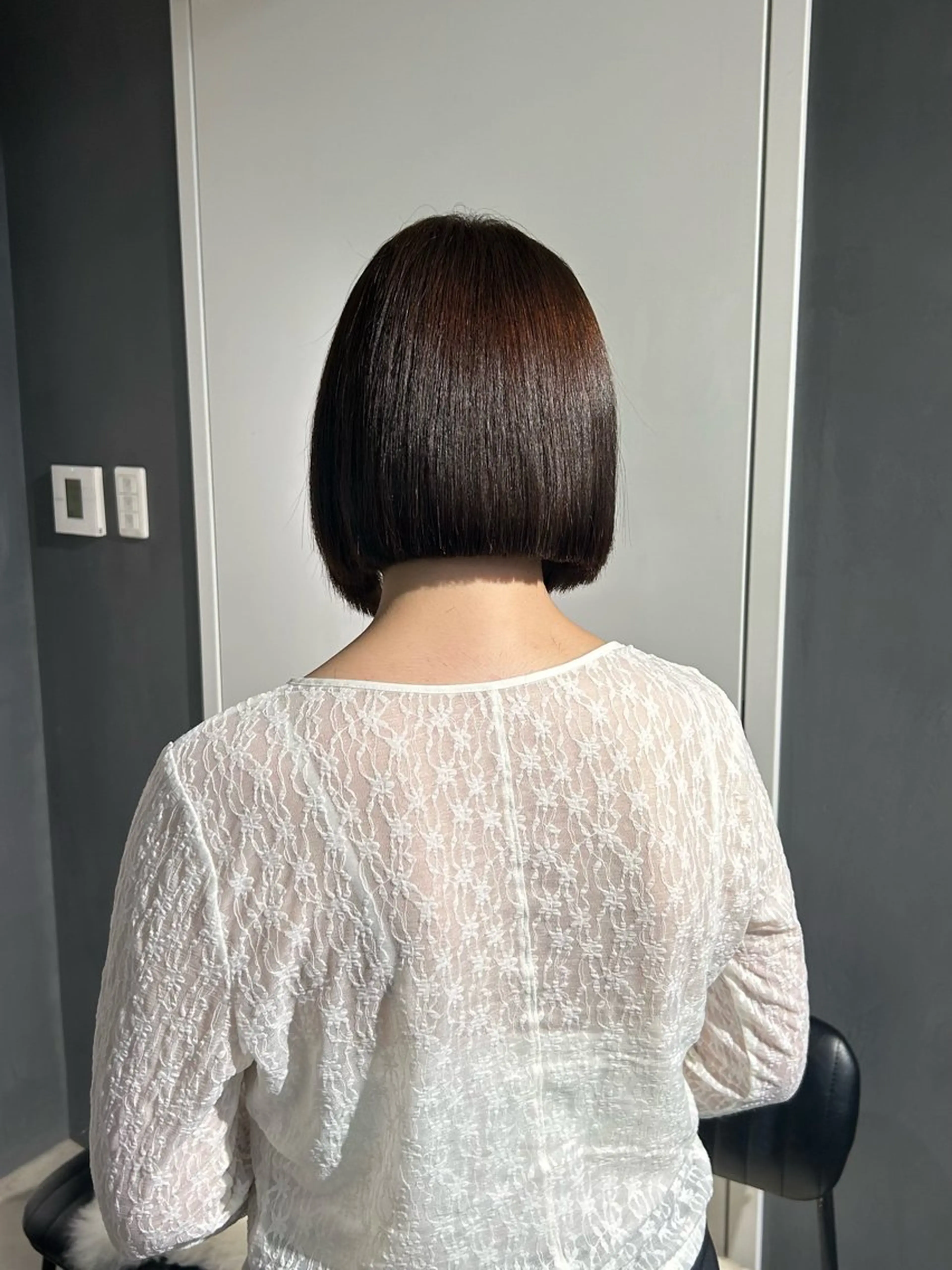 2～3回目【艶髪.⋆𝜗𝜚】カット+トリートメントの写真