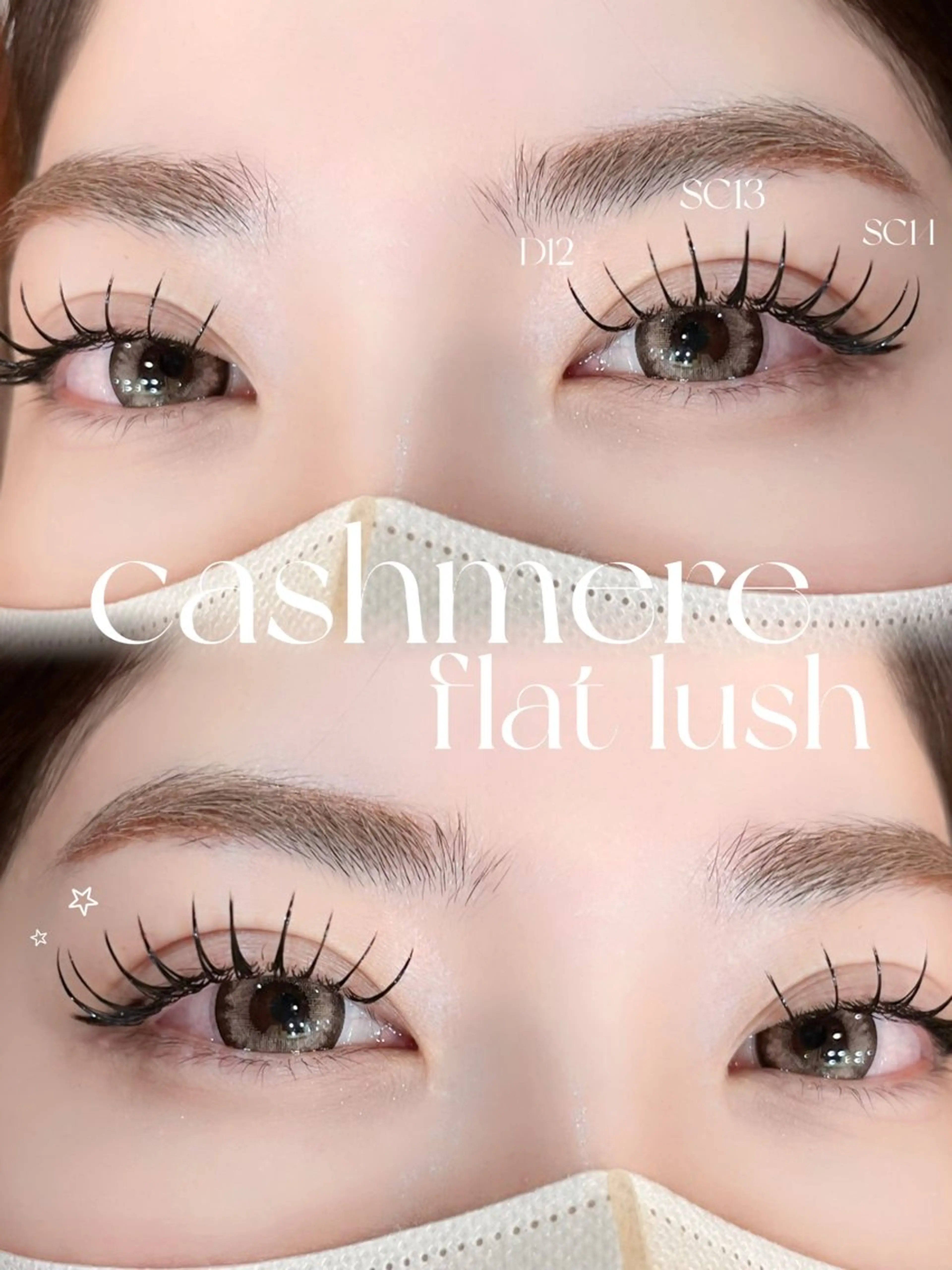 【minimo限定】付け放題120本 マツ育👀✨カシミヤフラットラッシュ✨ ※所要時間90分※の写真