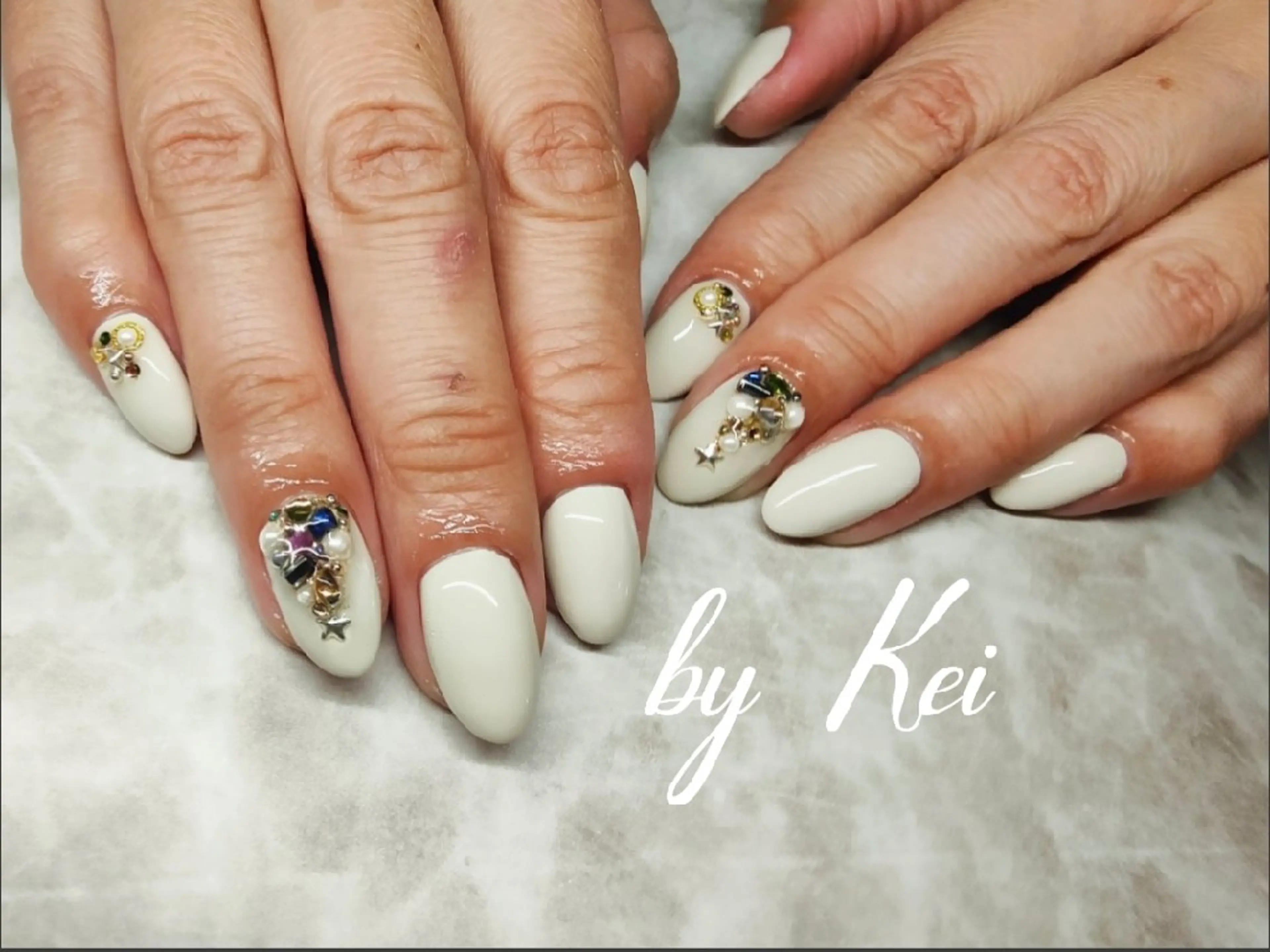 ネイル ハンドネイル 🎀 Kei 🎀のネイルデザイン