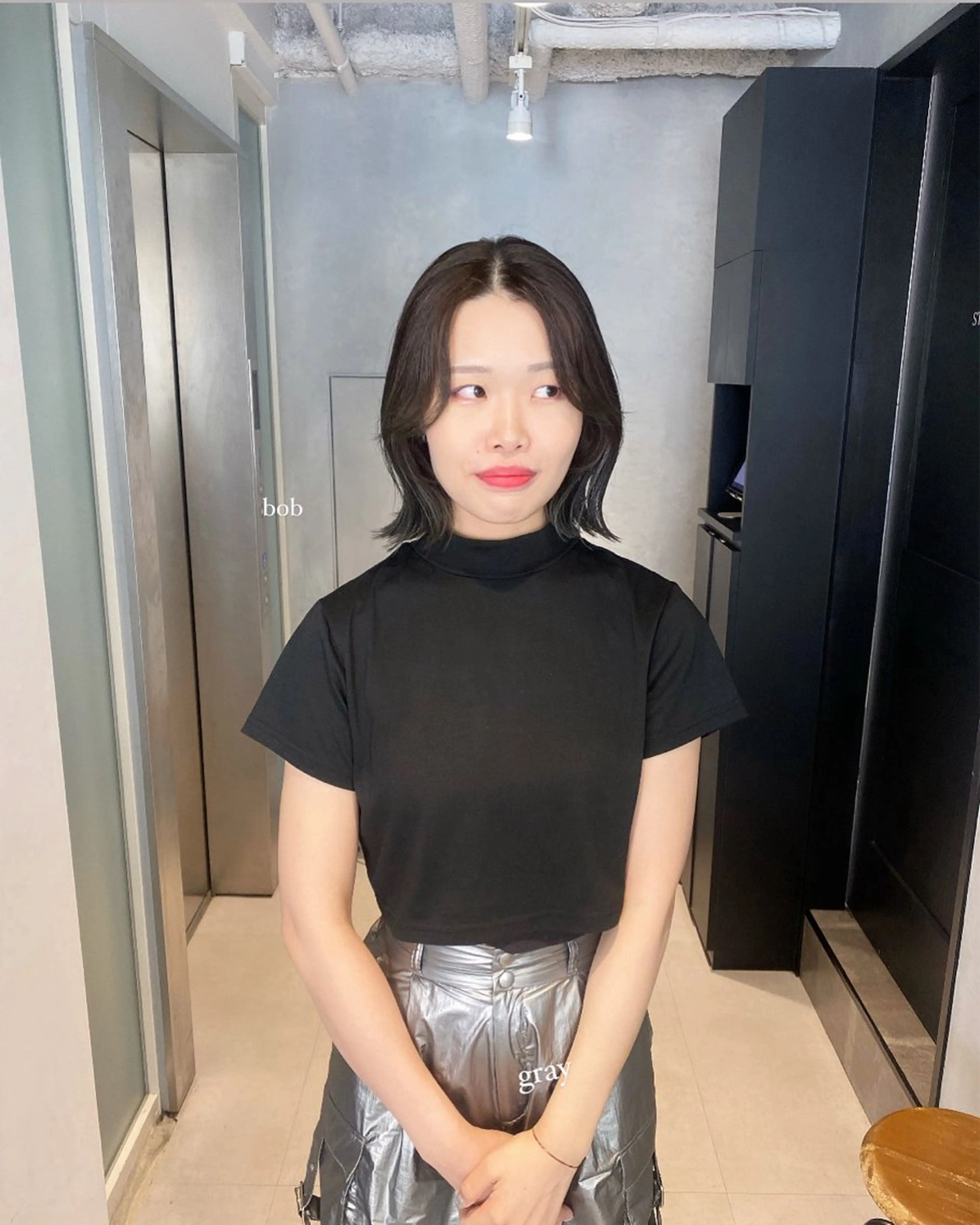 ショート カラー カット ヘアカラー salowin JIYUGAOKA所属・マンツーマン半個室 tamuraのヘアスタイル