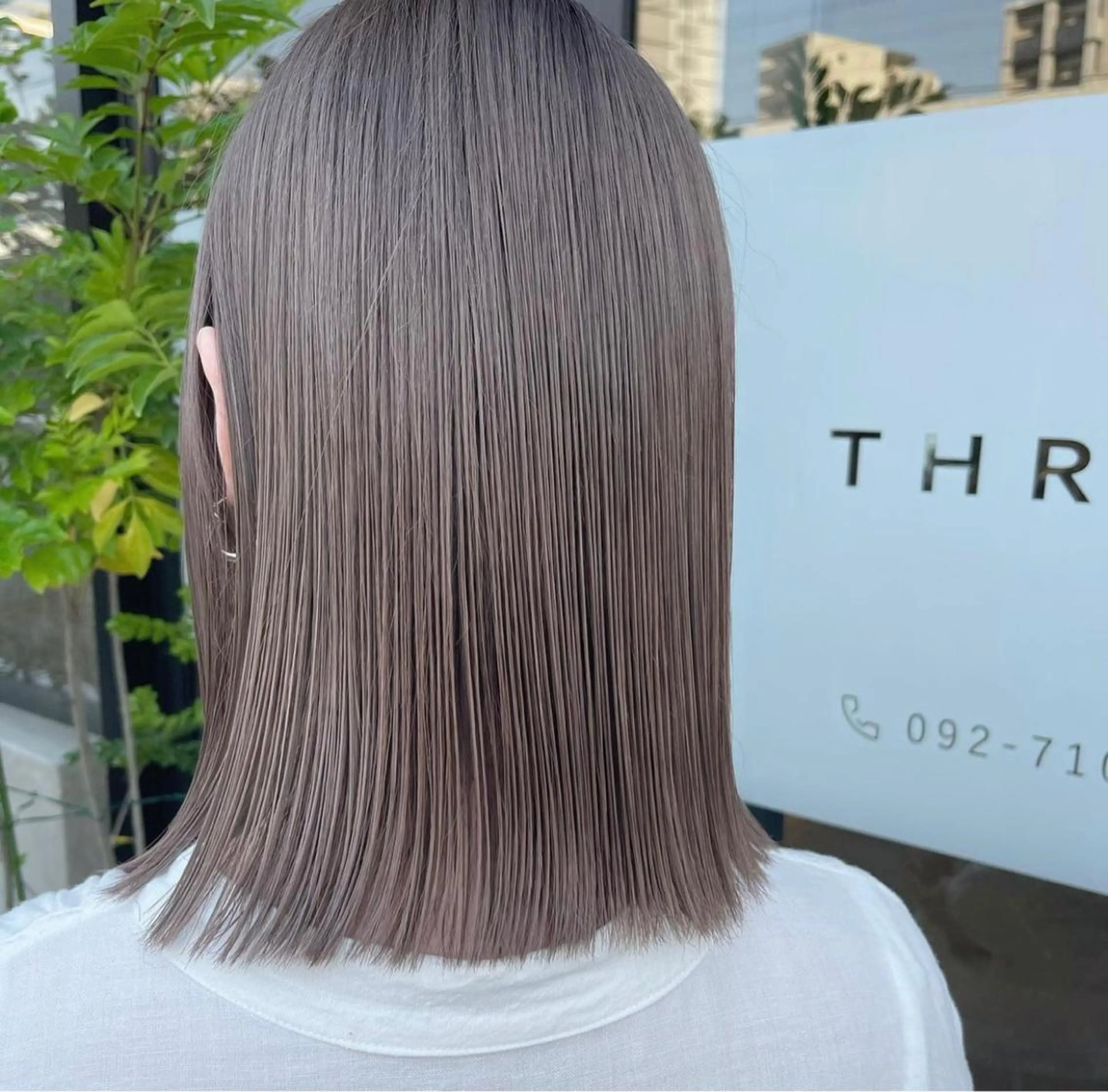 ミディアム カラー ダブルカラー /まつ毛パーマ🎀のヘアスタイル