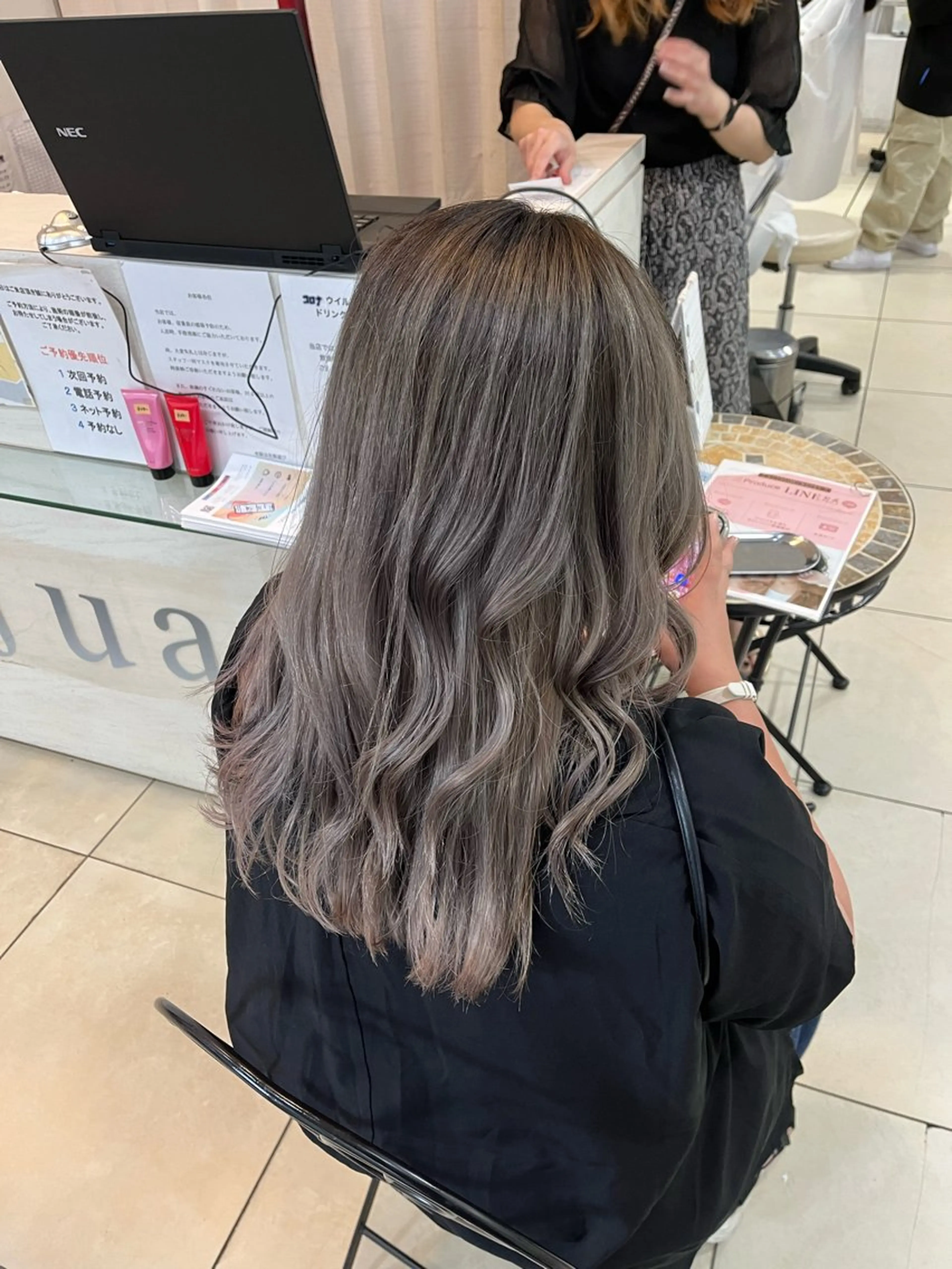 ロング カラー 🌻髪質改善カラー 🌻Yunaのヘアスタイル