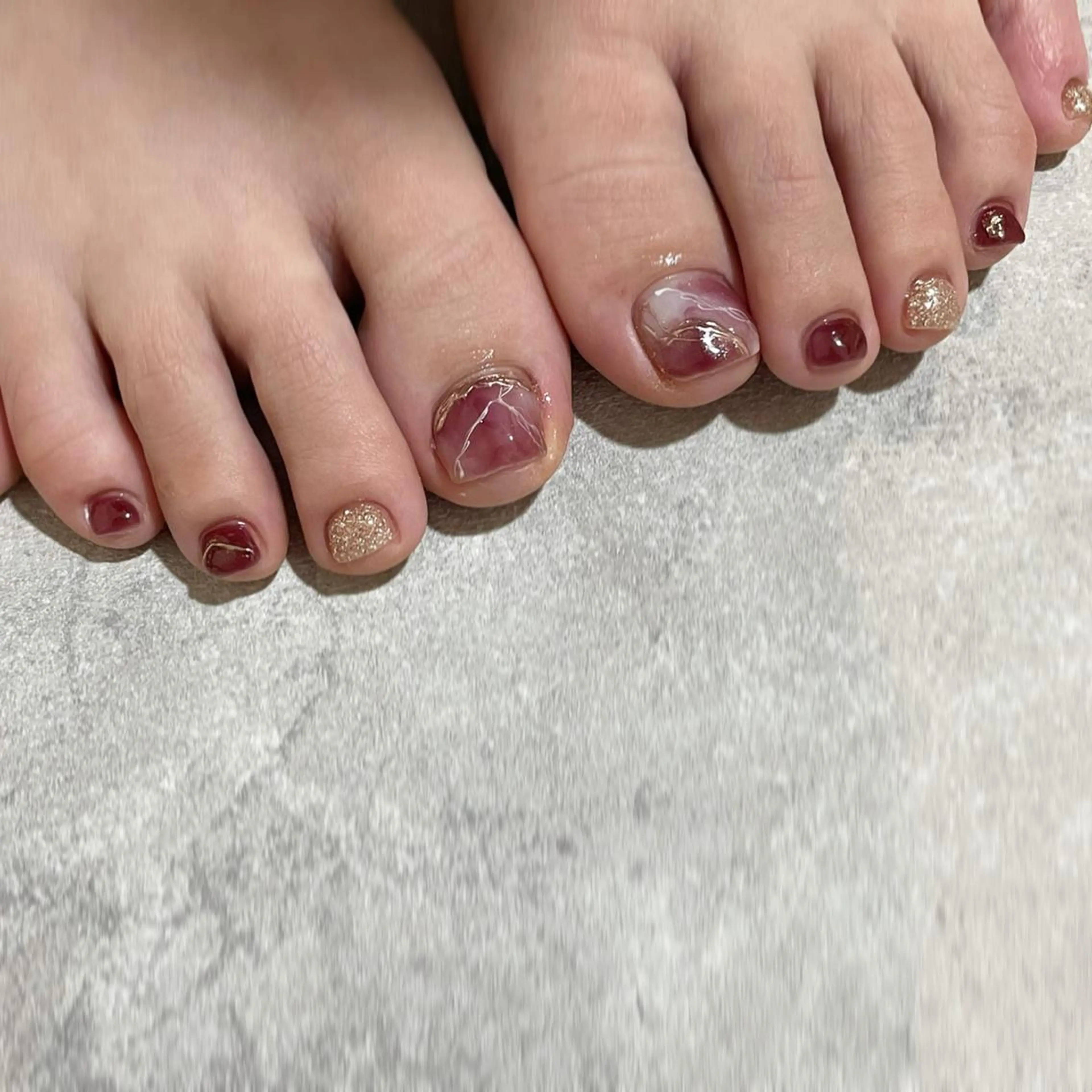 ネイル フットネイル r o s é e. beautyのエステ・リラクイメージ