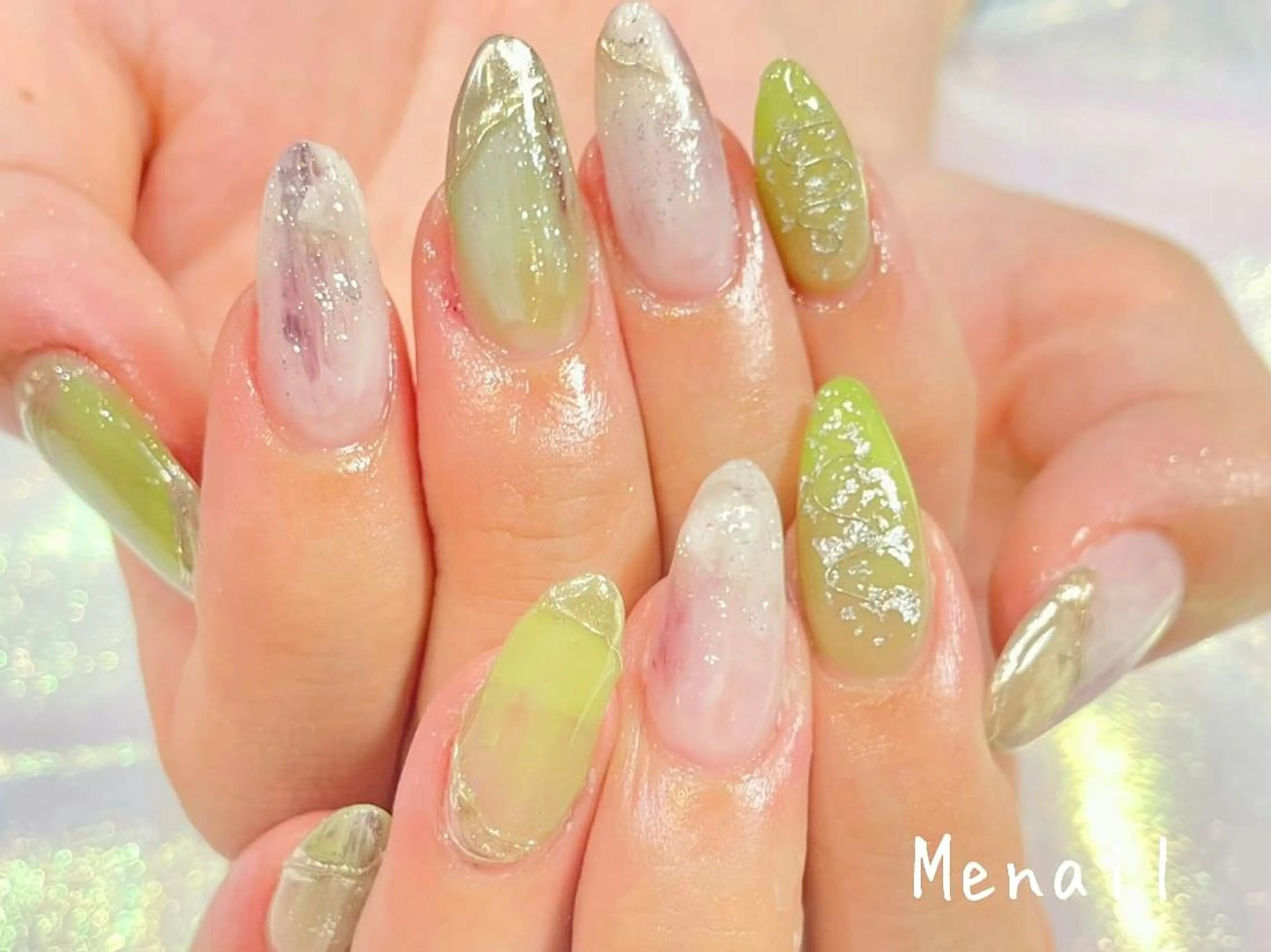 ネイル Menail 心斎橋 /南船場/miho☆のネイルデザイン