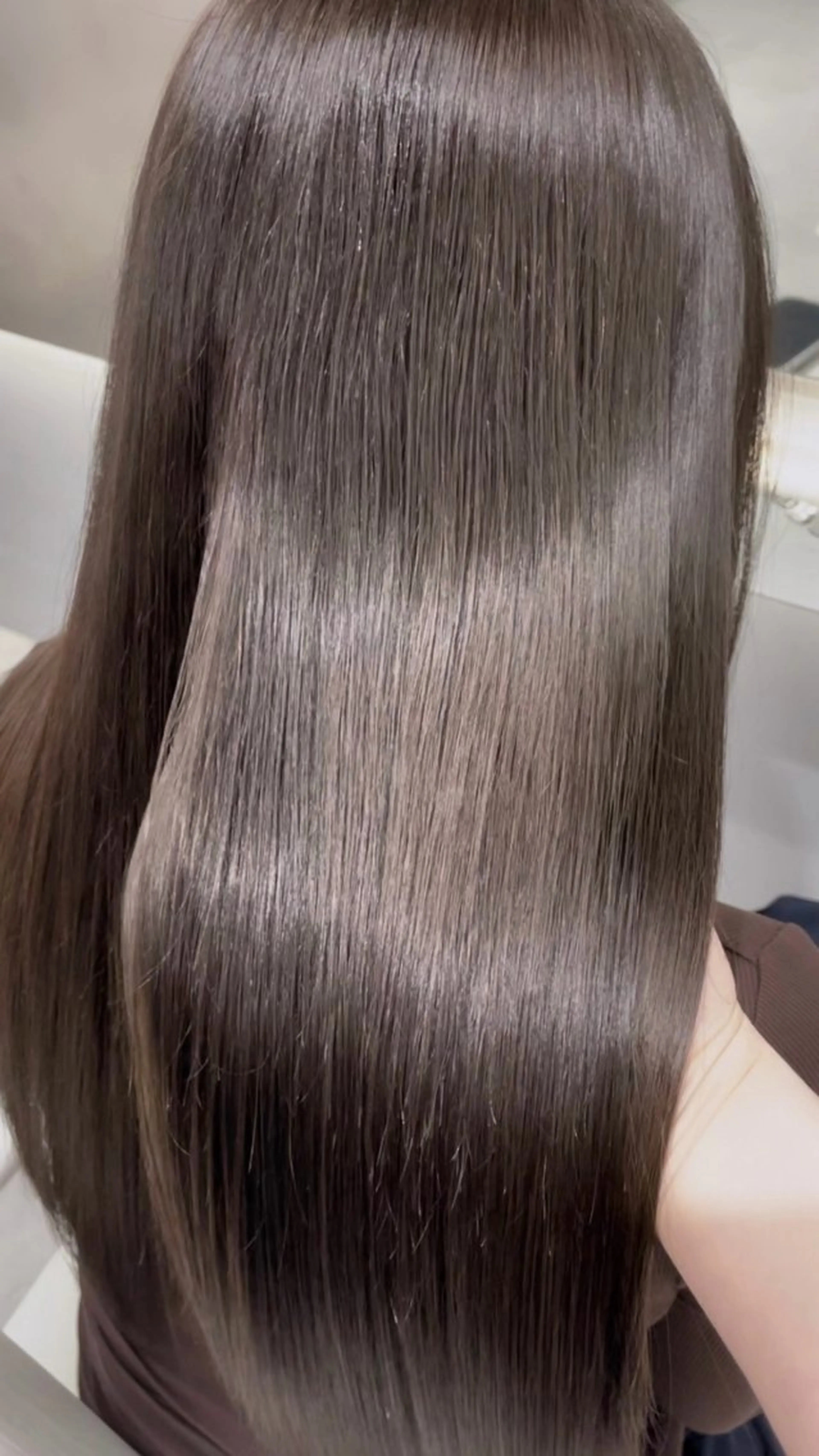 ロング カラー Lei所属・黒田 優里 🎀🫧のヘアスタイル