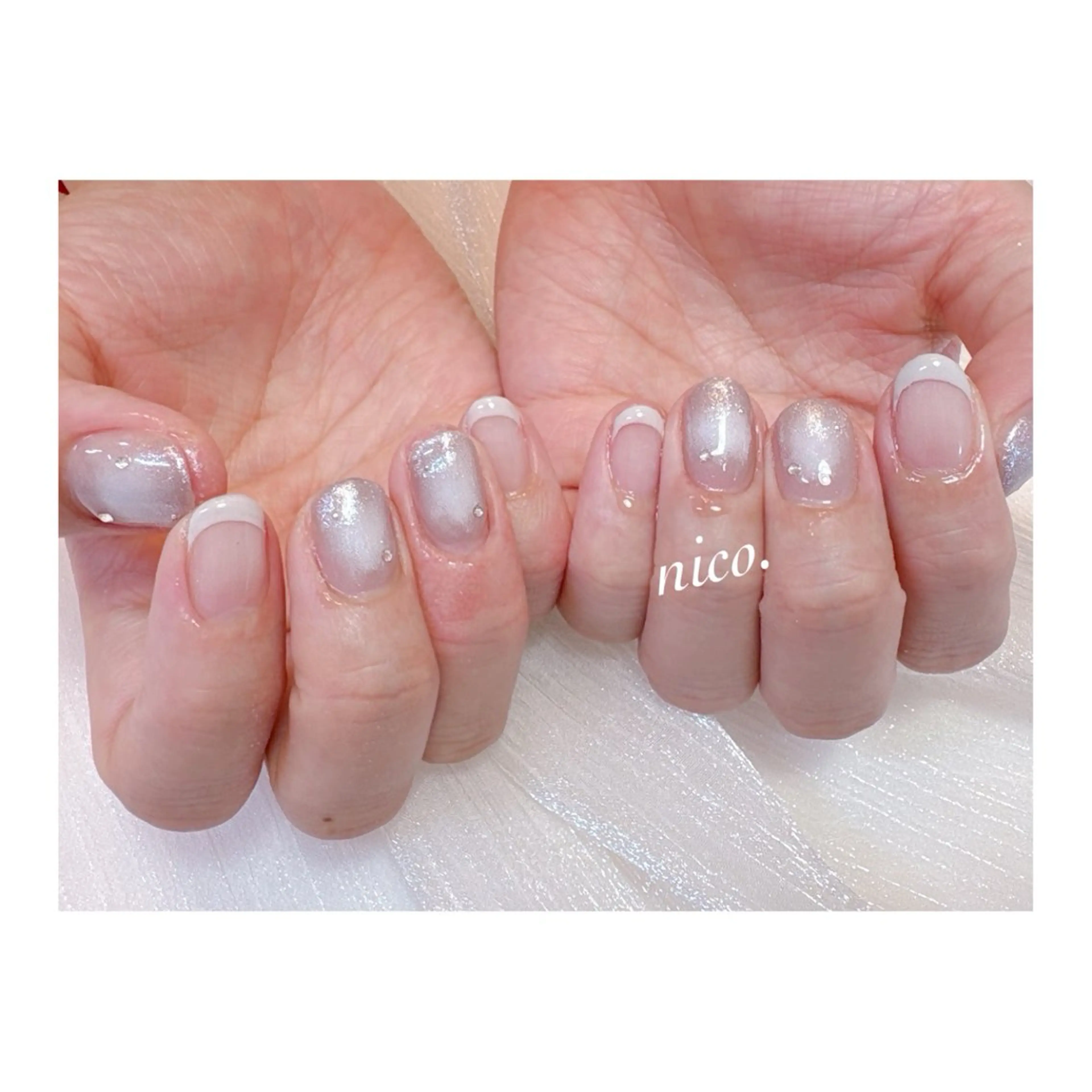 ネイル ハンドネイル フットネイル nailsalon nico.のネイルデザイン