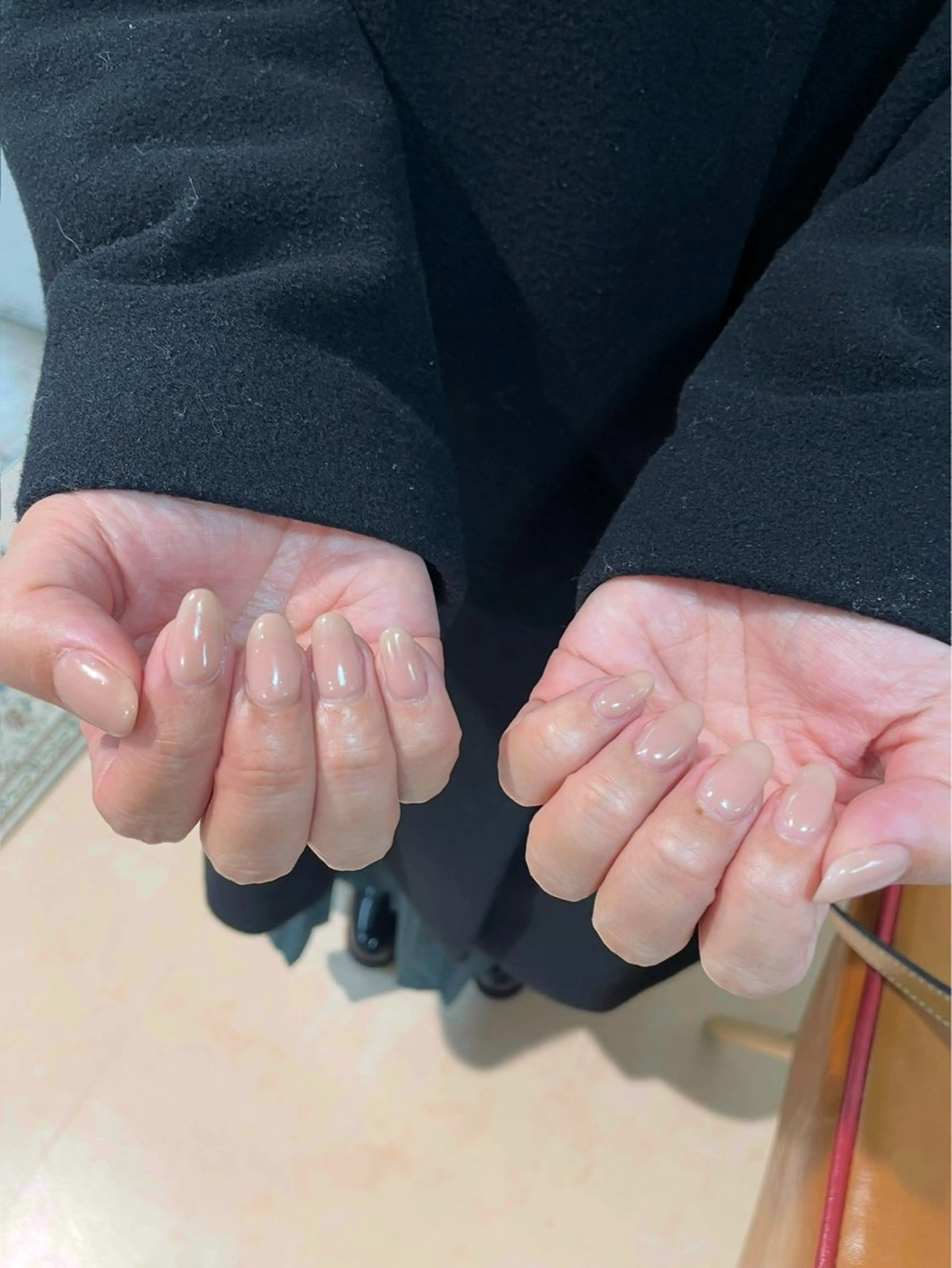 ネイル ワンカラーネイル 五十嵐由佳 /BAE 新潟駅南のネイルデザイン