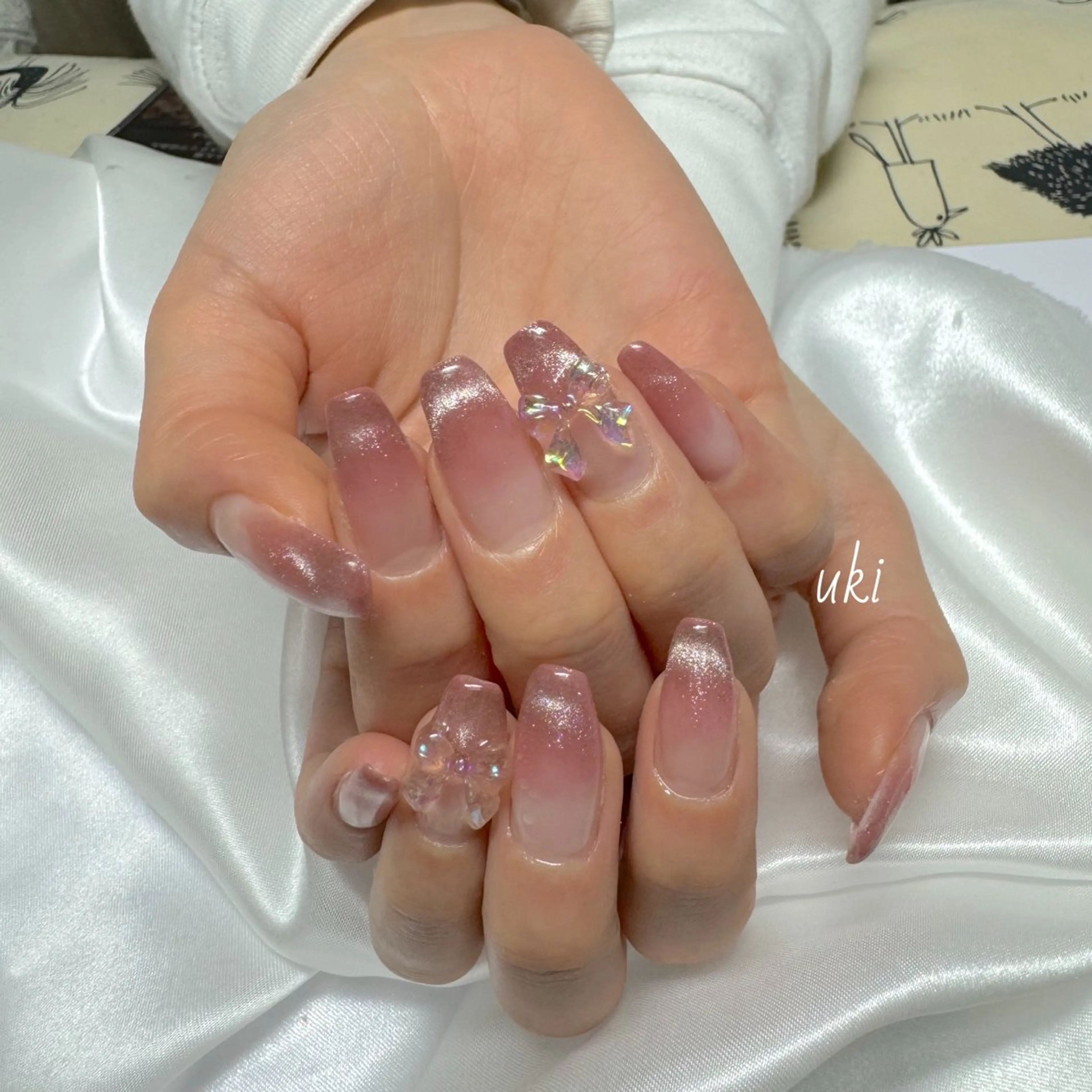 ネイル ハンドネイル Ameri nail /UKIのネイルデザイン