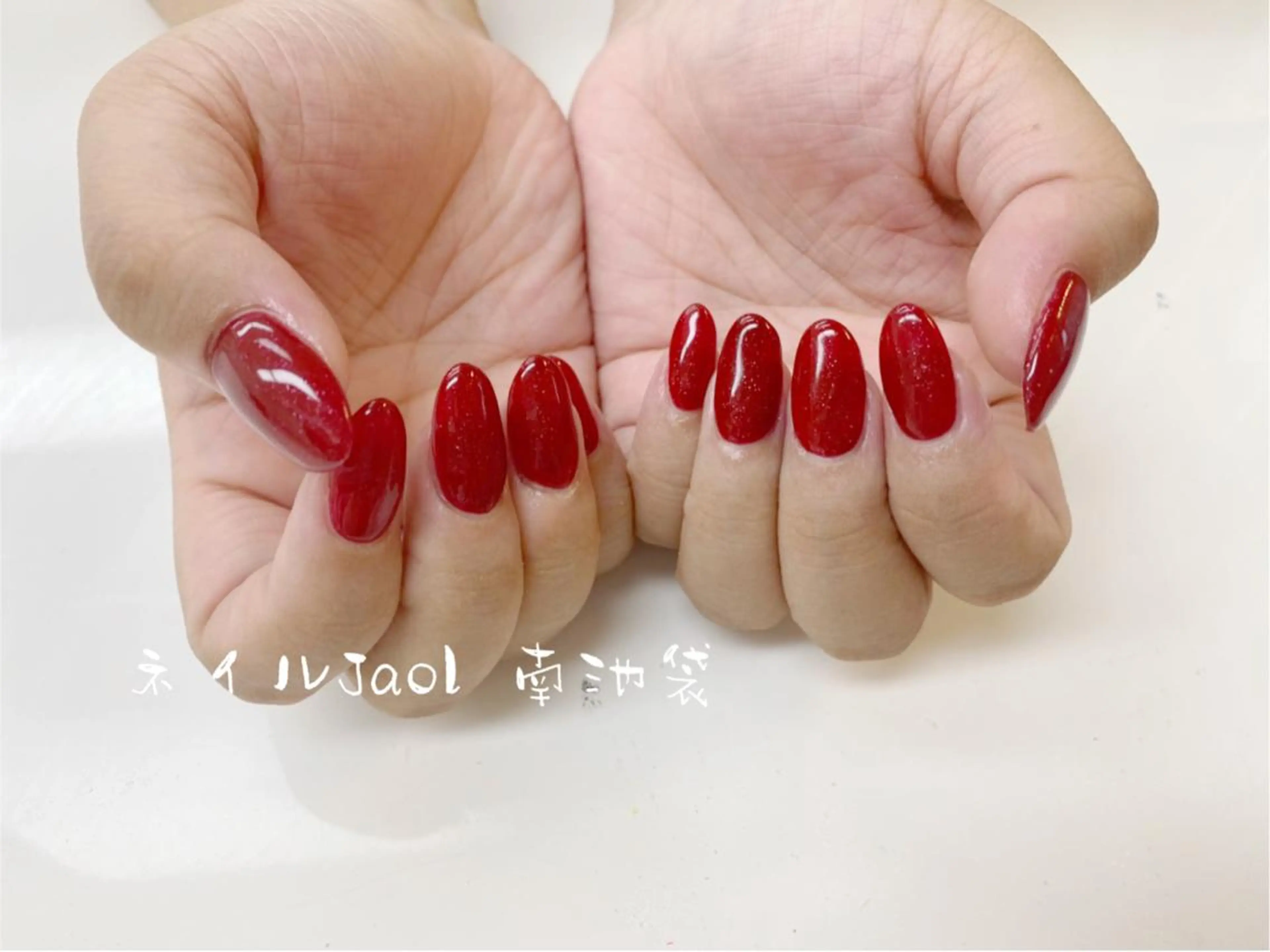 セミロング nail jaol池袋店所属・ネイルJaol 池袋のネイルデザイン