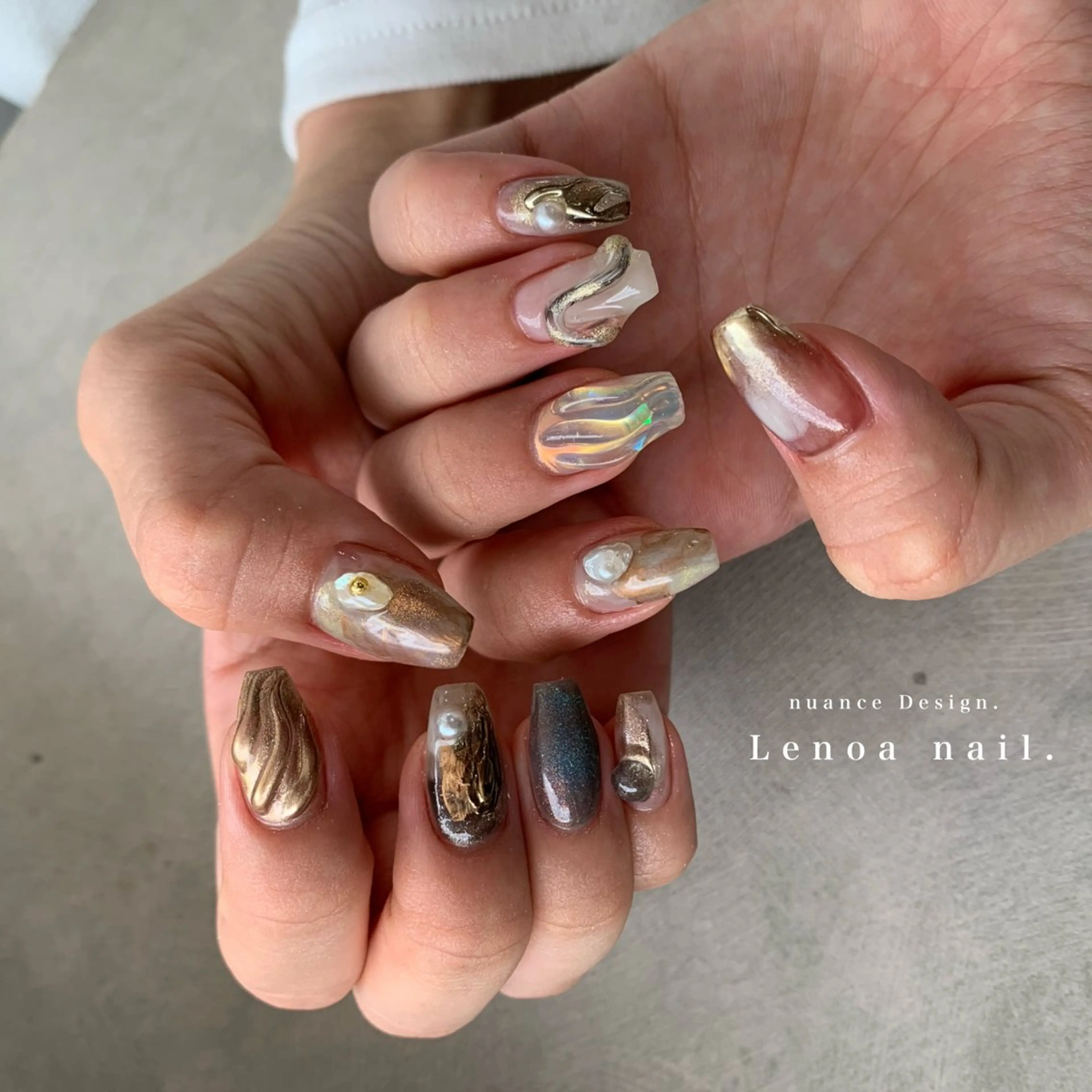 ネイル nailsalon Lenoaのネイルデザイン