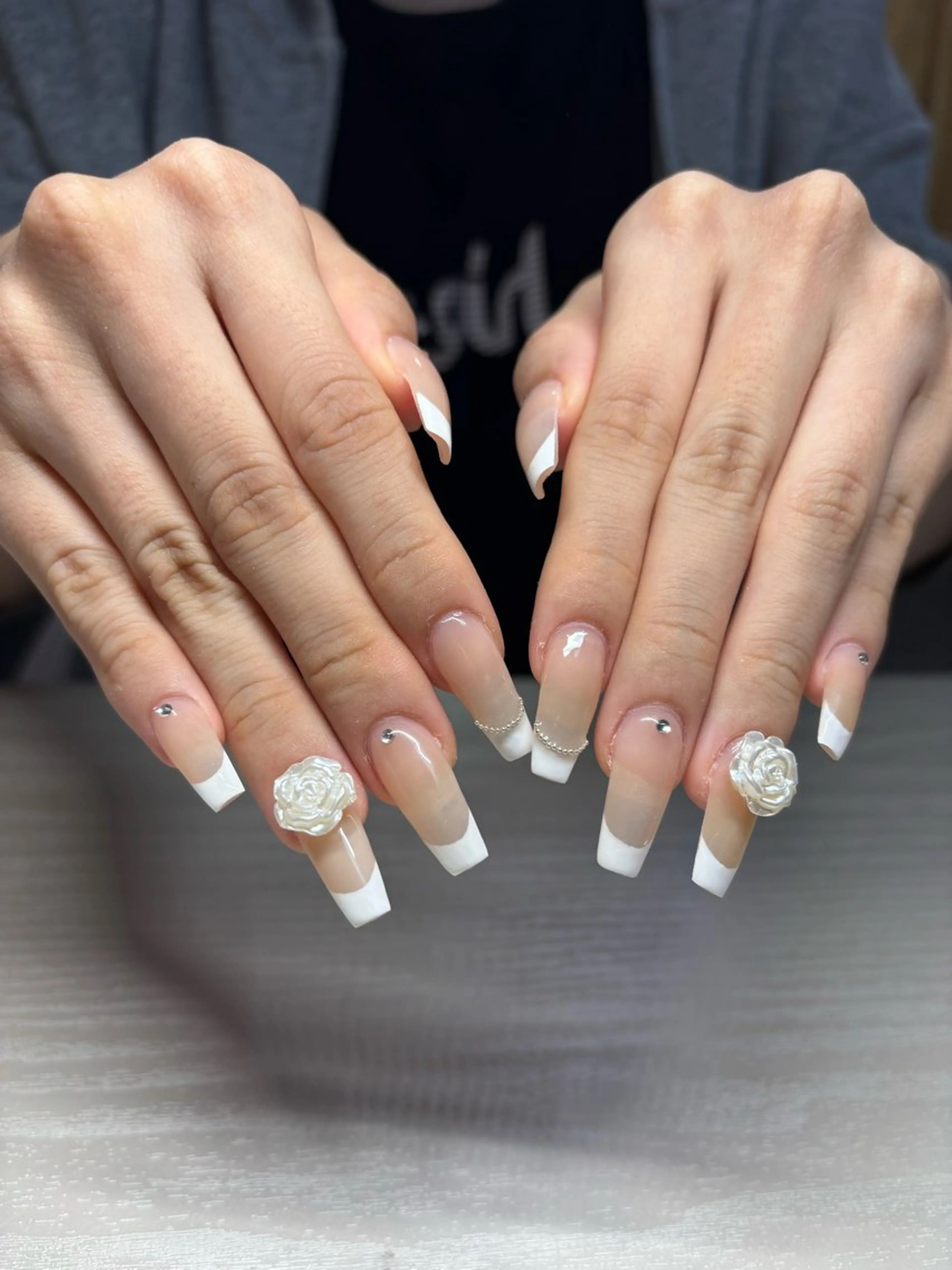 ネイル I P'ink nail salon所属・I pinknail 韓国風·持ち込み専門のネイルデザイン