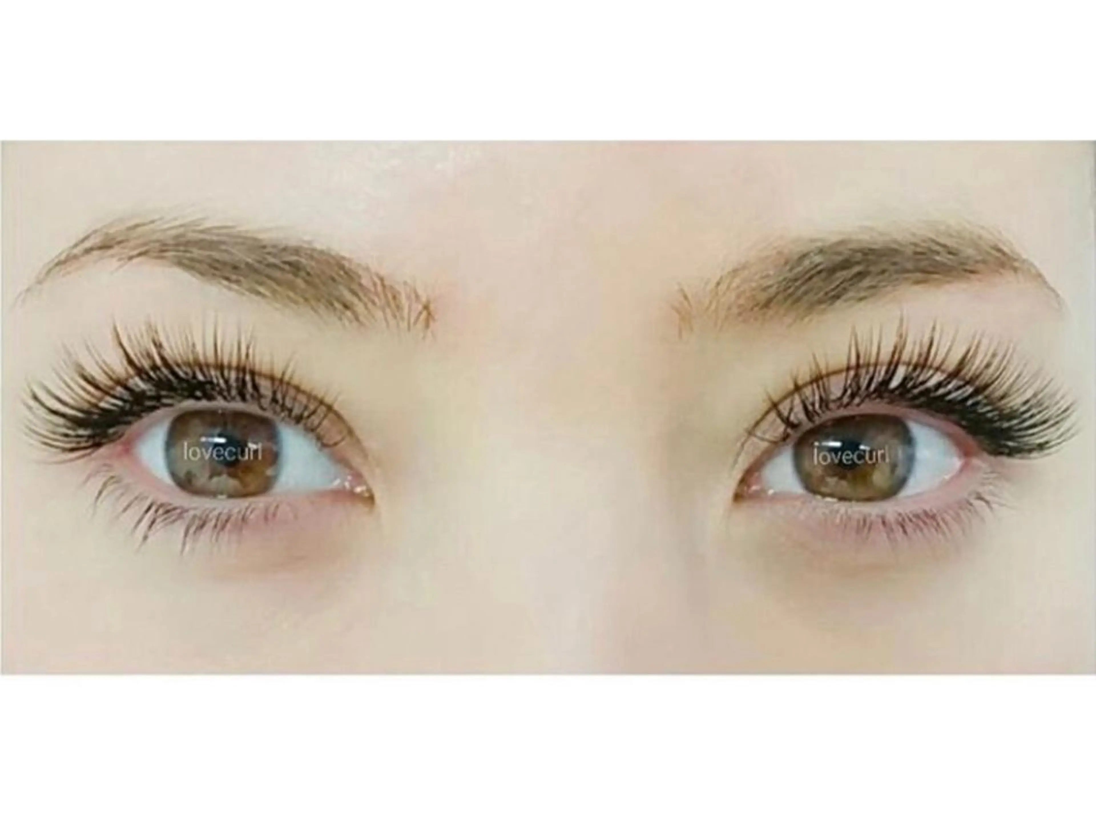 マツエク・マツパ lovecurl 三軒茶屋のマツエク・マツパデザイン