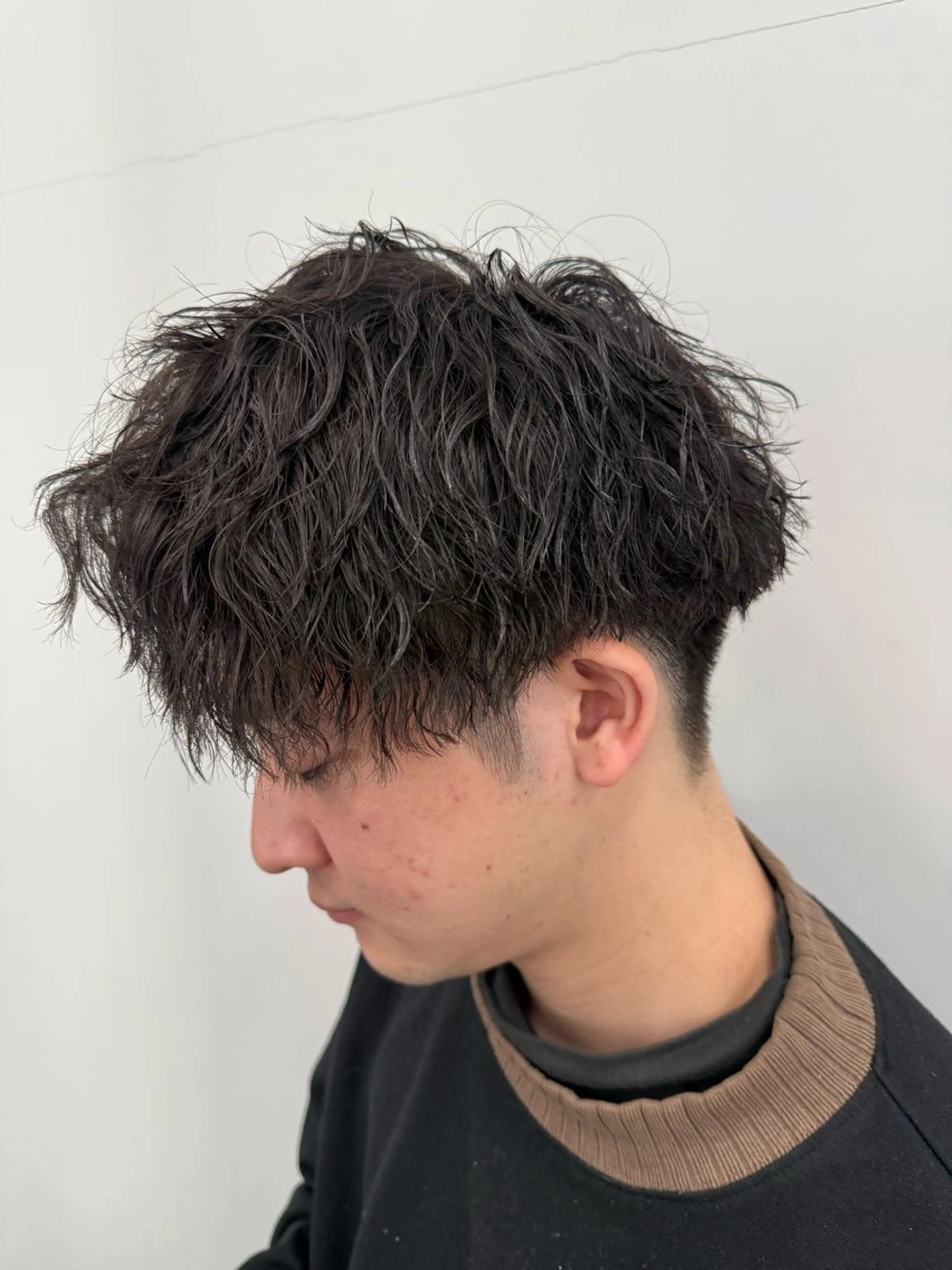 ショート パーマ メンズ 坂本響 メンズカット/パーマのヘアスタイル