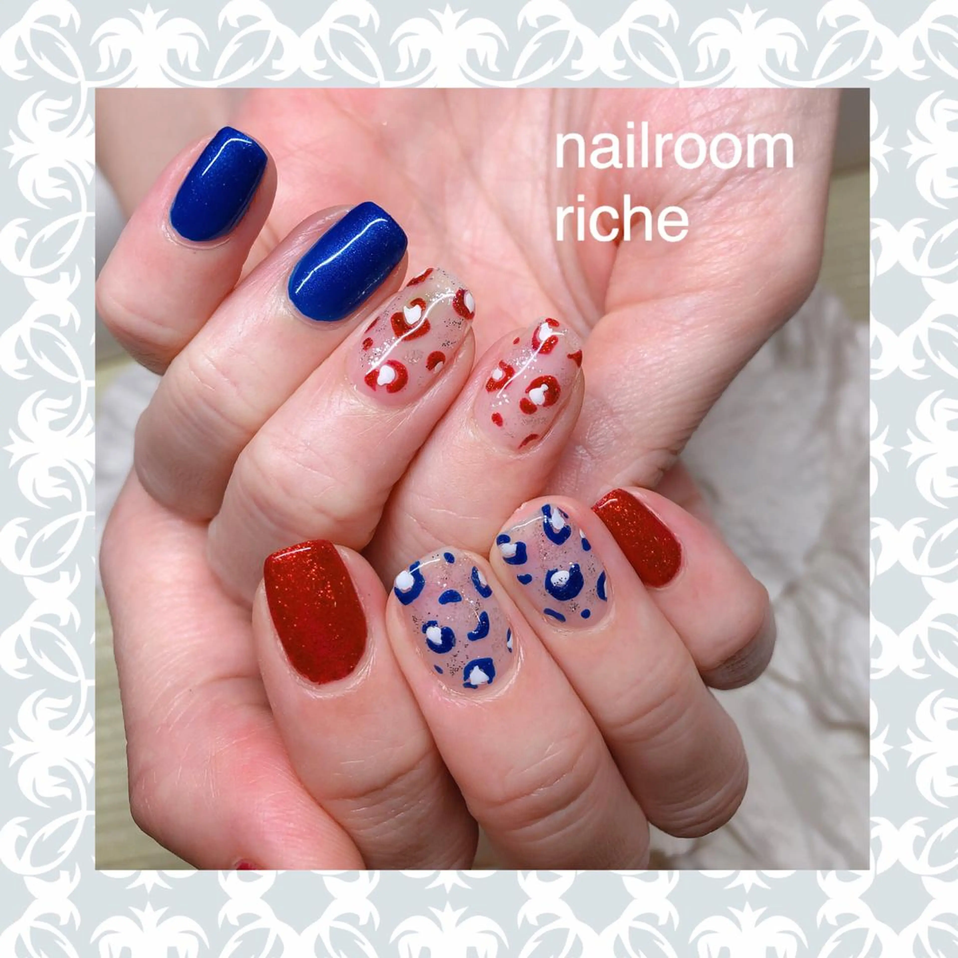 ネイル nailroom richeのネイルデザイン