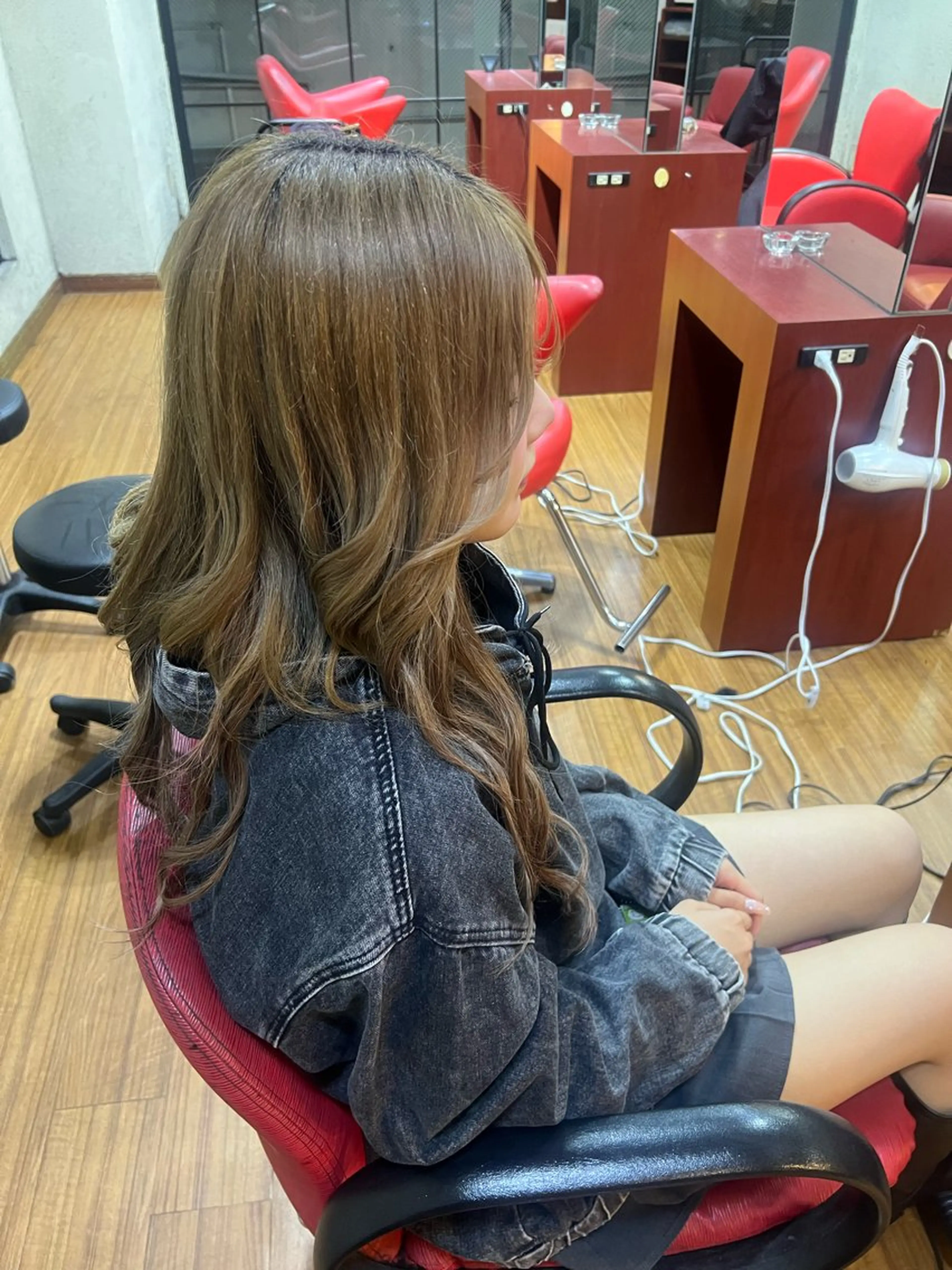 ヘアエクステの写真