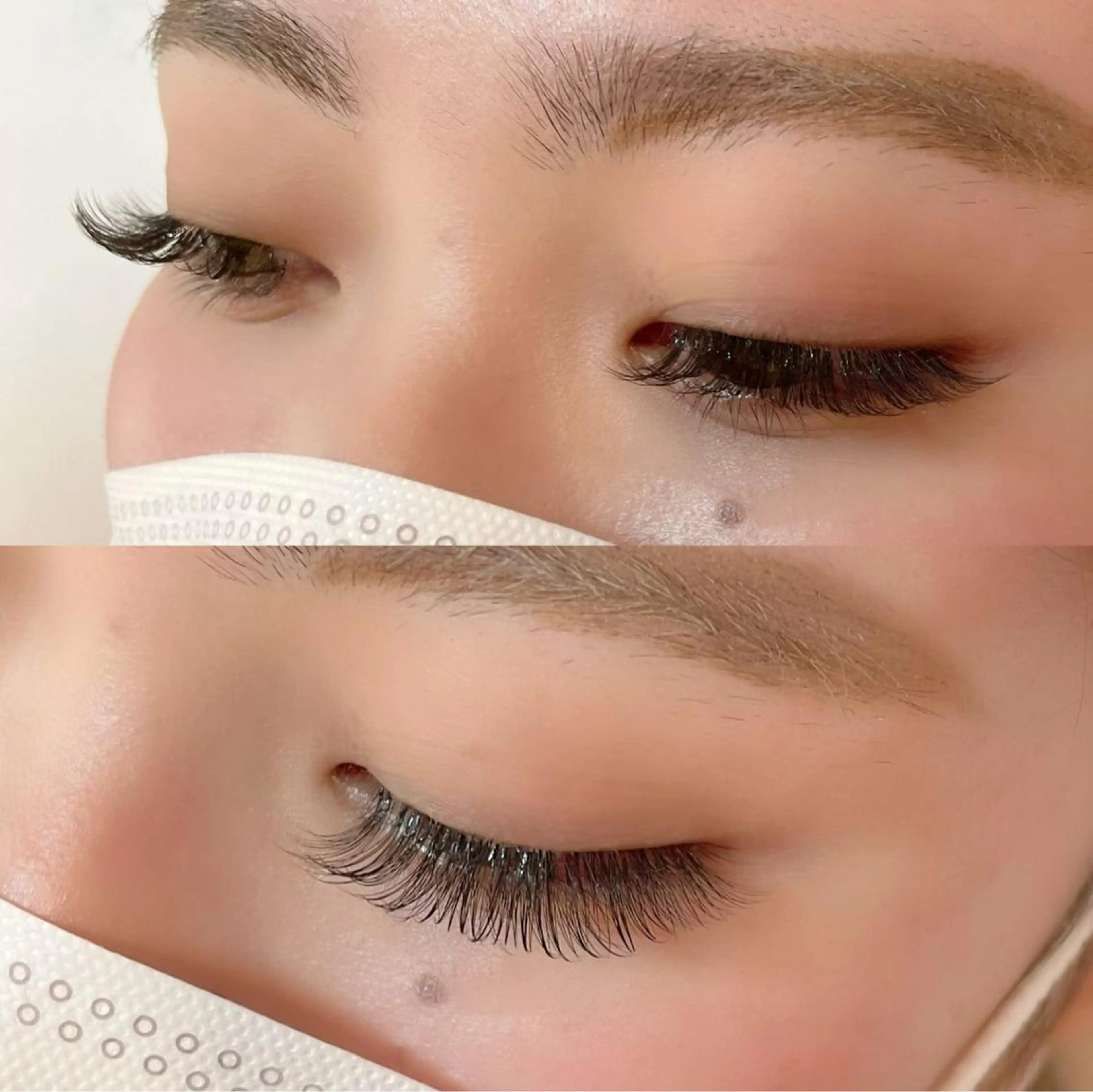 マツエク・マツパ アイブロウ FEEL LASH所属・♡Nagisa.S ♡のマツエク・マツパデザイン