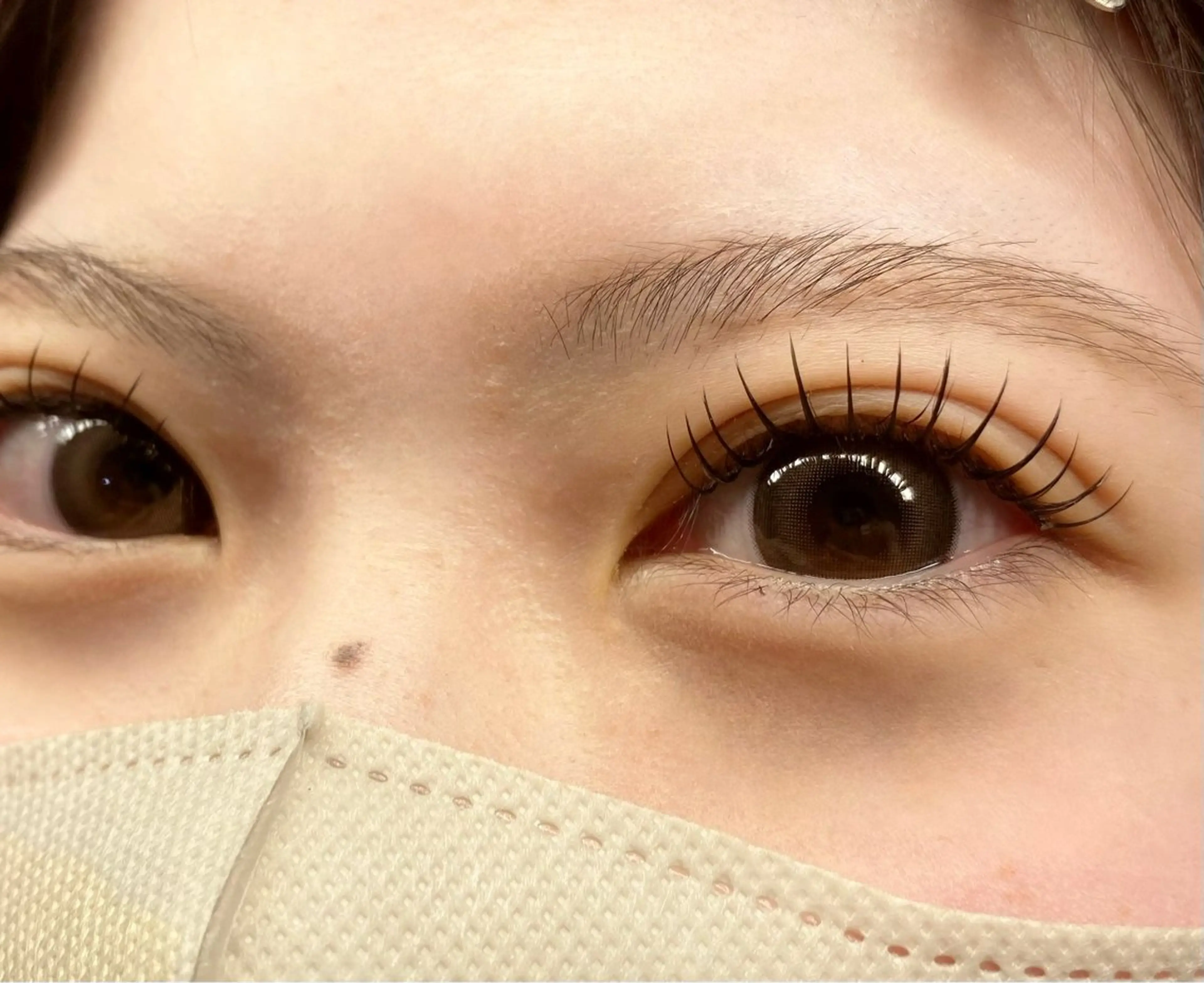 マツエク・マツパ Beauty salon Mee+所属・心斎橋/なんば Mee+のマツエク・マツパデザイン