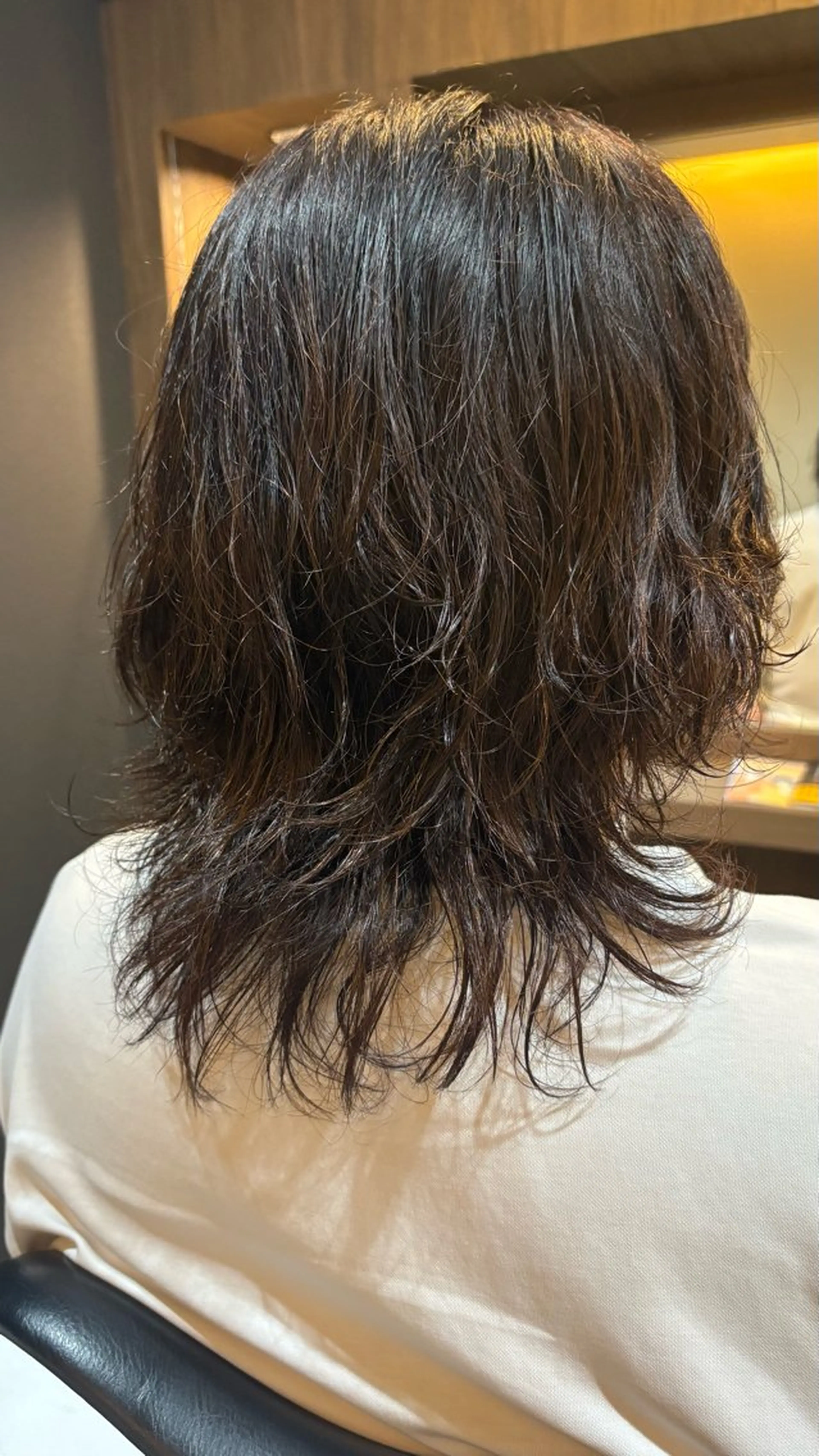 ショート ツヅキ マスミのヘアスタイル