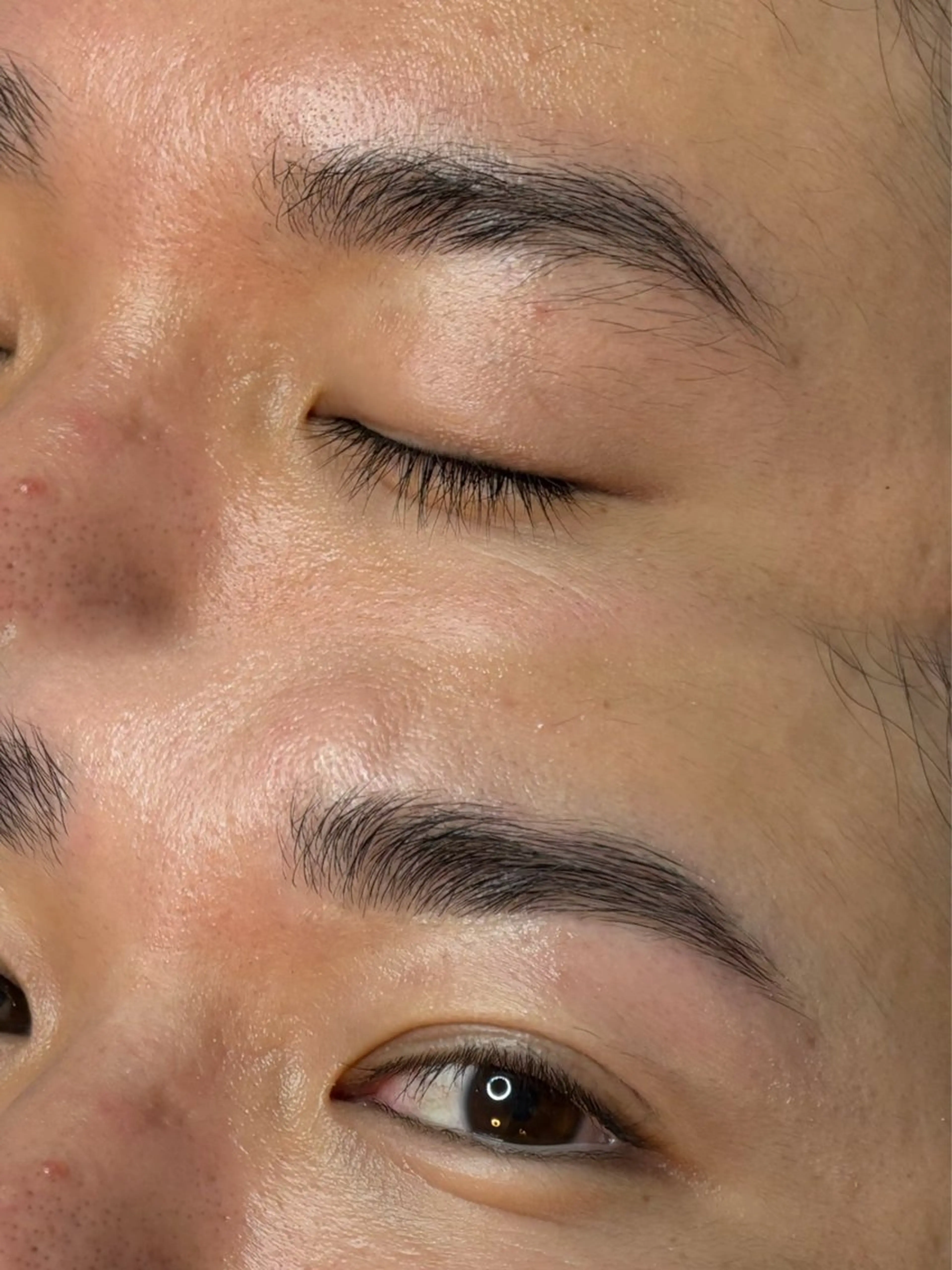 アイブロウ ハリウッドブロウリフト ワックス脱毛 その他(アイブロウ) RUNA BROW所属・眉毛パーマ/wax 北　莉佳の眉毛・アイブロウイメージ