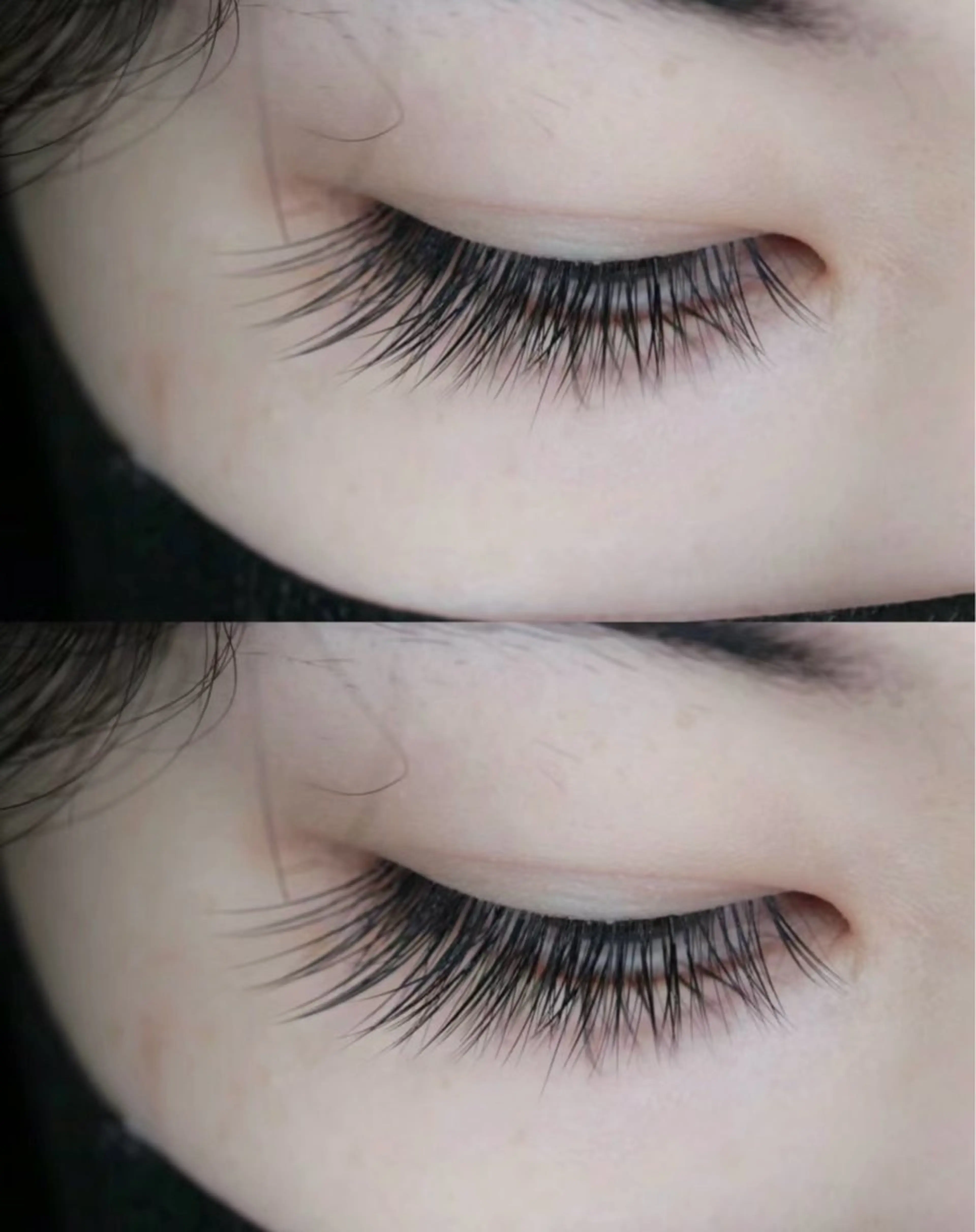 マツエク・マツパ 束感まつ毛 カラーマツエク フラットラッシュ パリジェンヌラッシュリフト まつげパーマ 🍓 KaNan🍓のマツエク・マツパデザイン