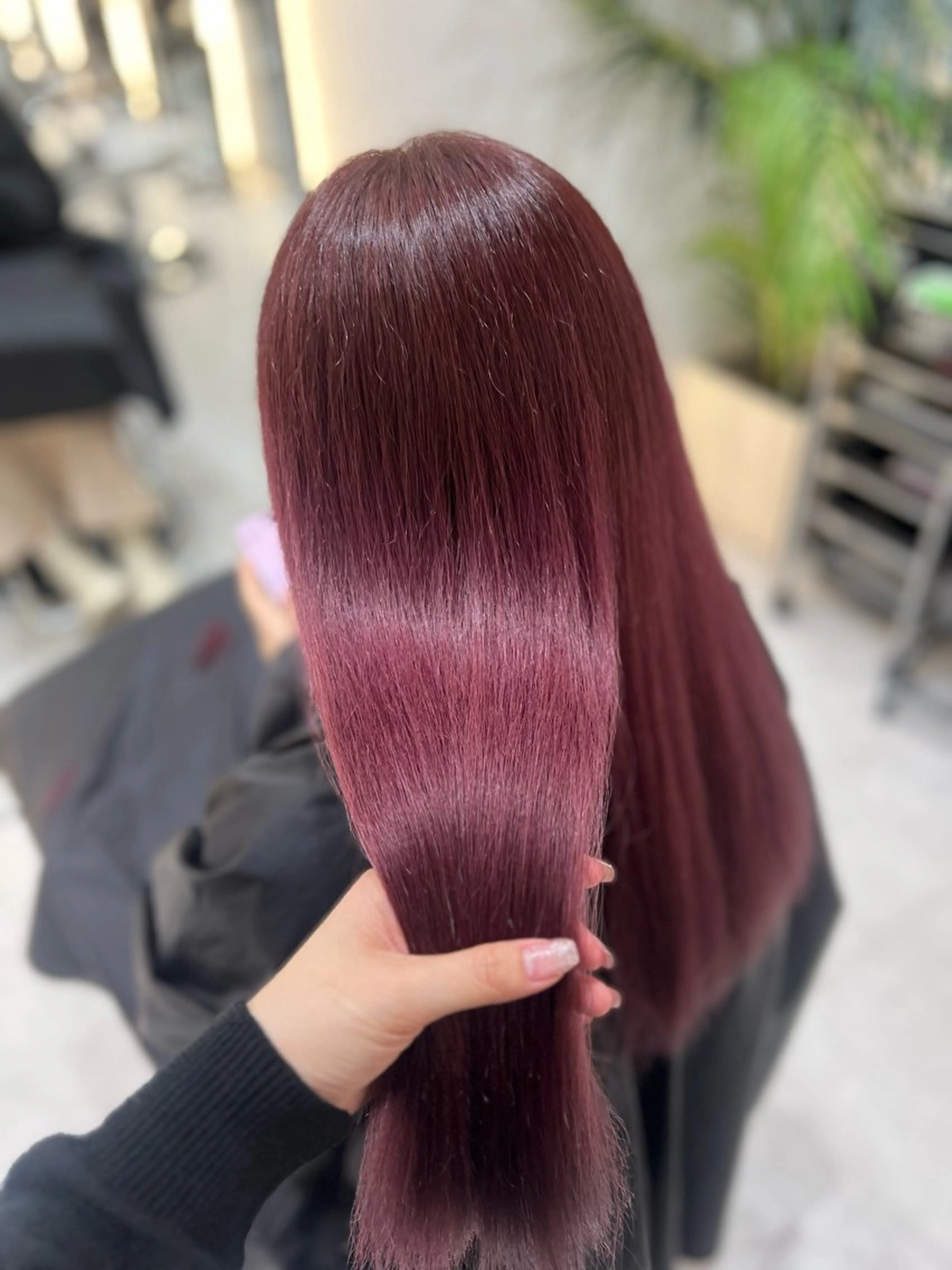 ロング カラー Zina aimiのヘアスタイル