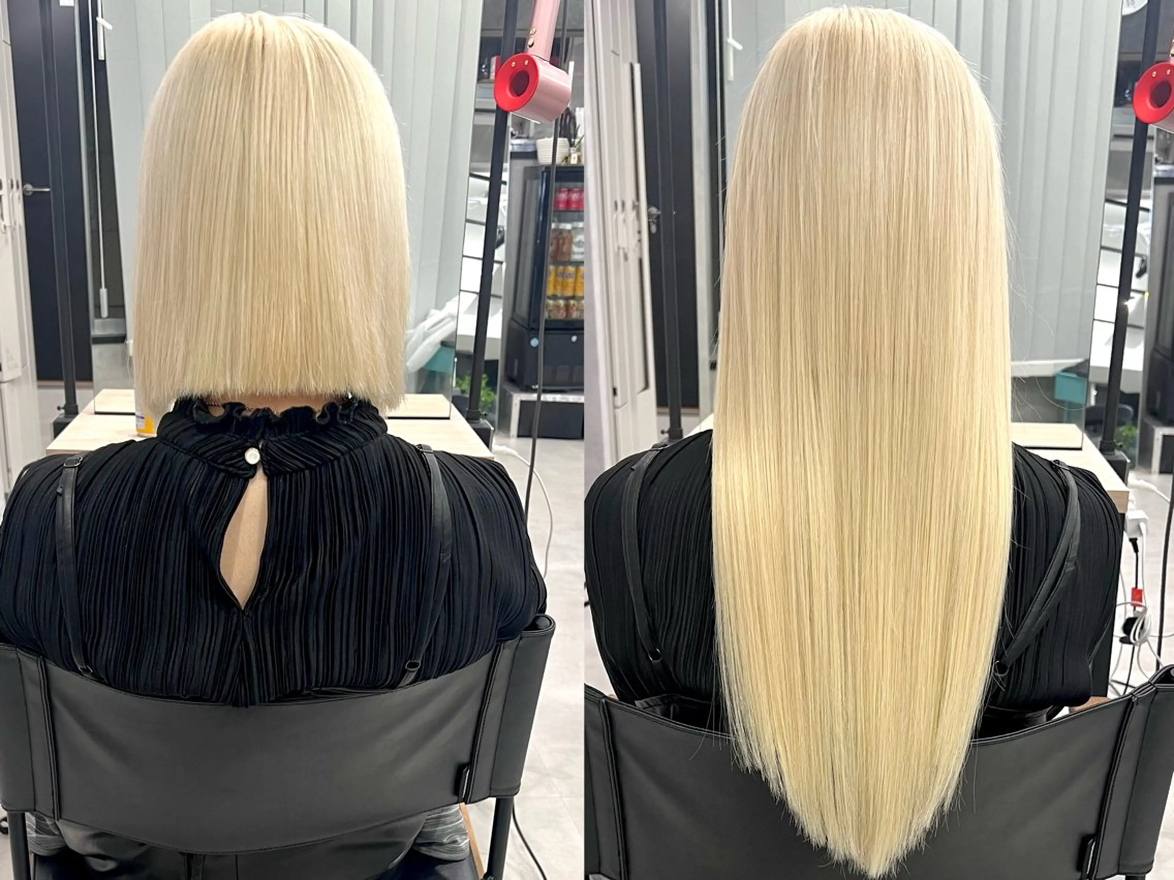 LOWRLオリジナル最高品質シールエクステ80枚の写真