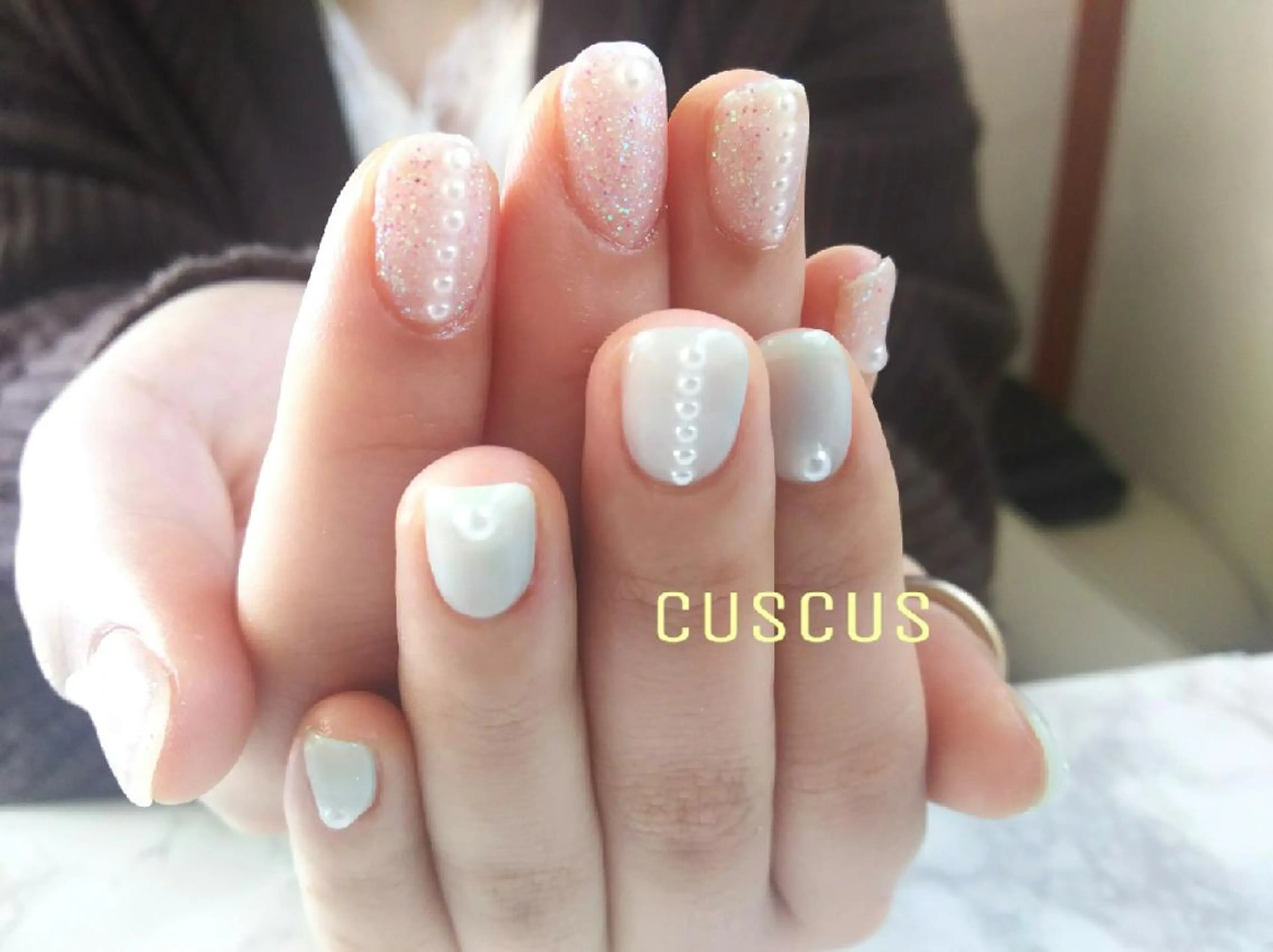 ネイル ＣＵＳＣＵＳ …ｔ.akiのネイルデザイン