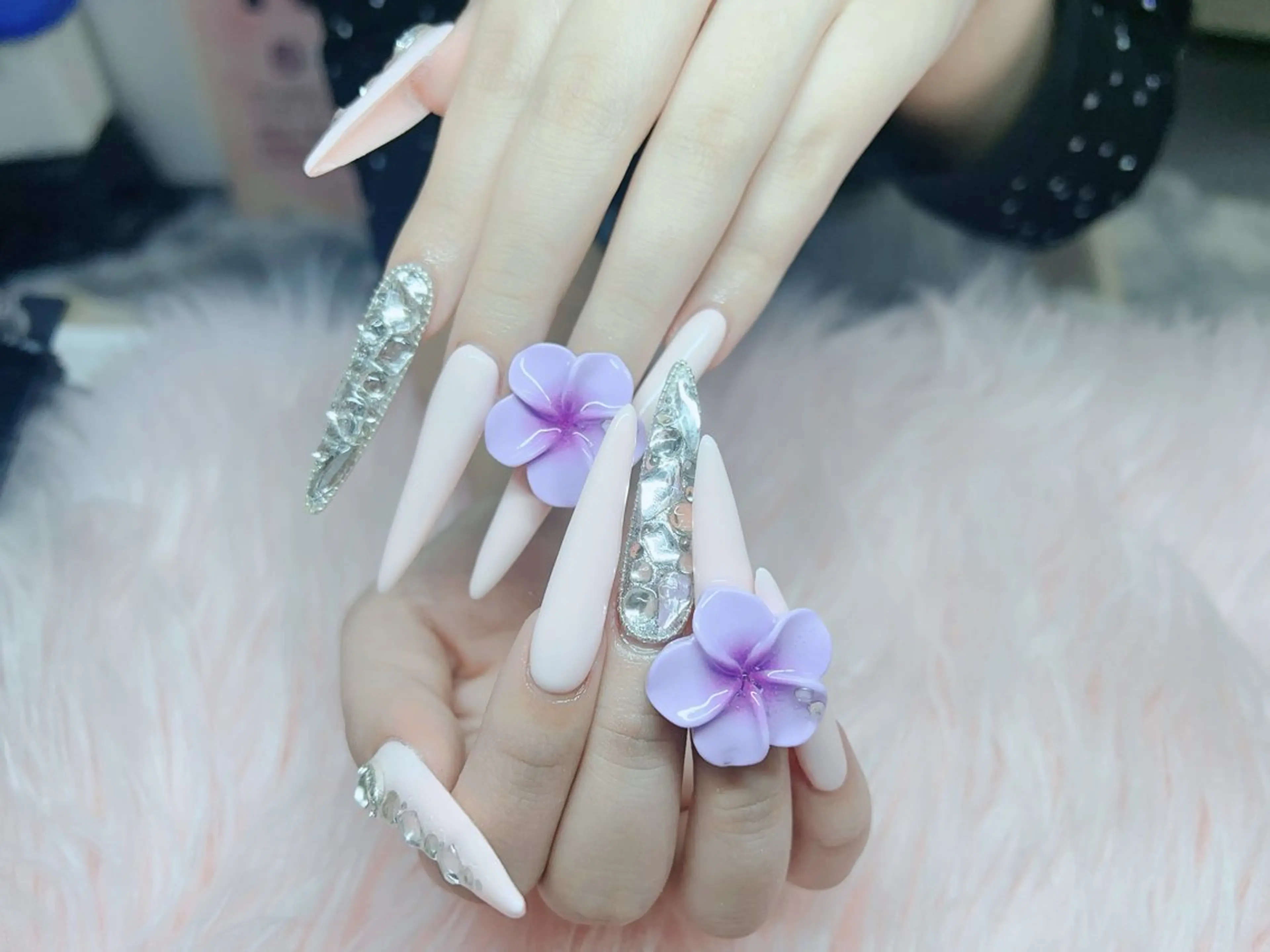 ネイル ハンドネイル ハンドケア 💜MIYA nail川崎店のネイルデザイン