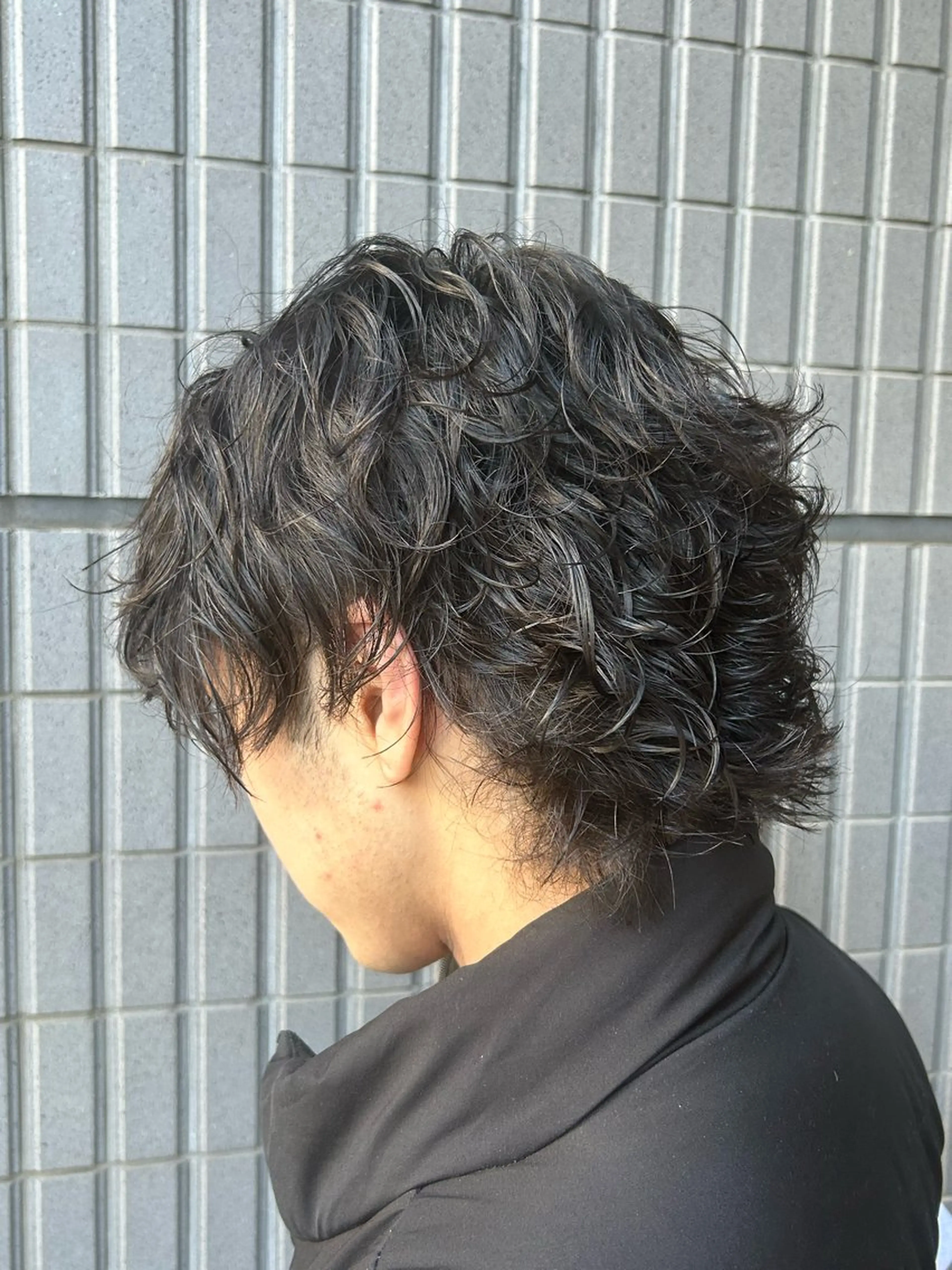 パーマ メンズ 横浜カラー/パーマ/ SAKI💫のヘアスタイル