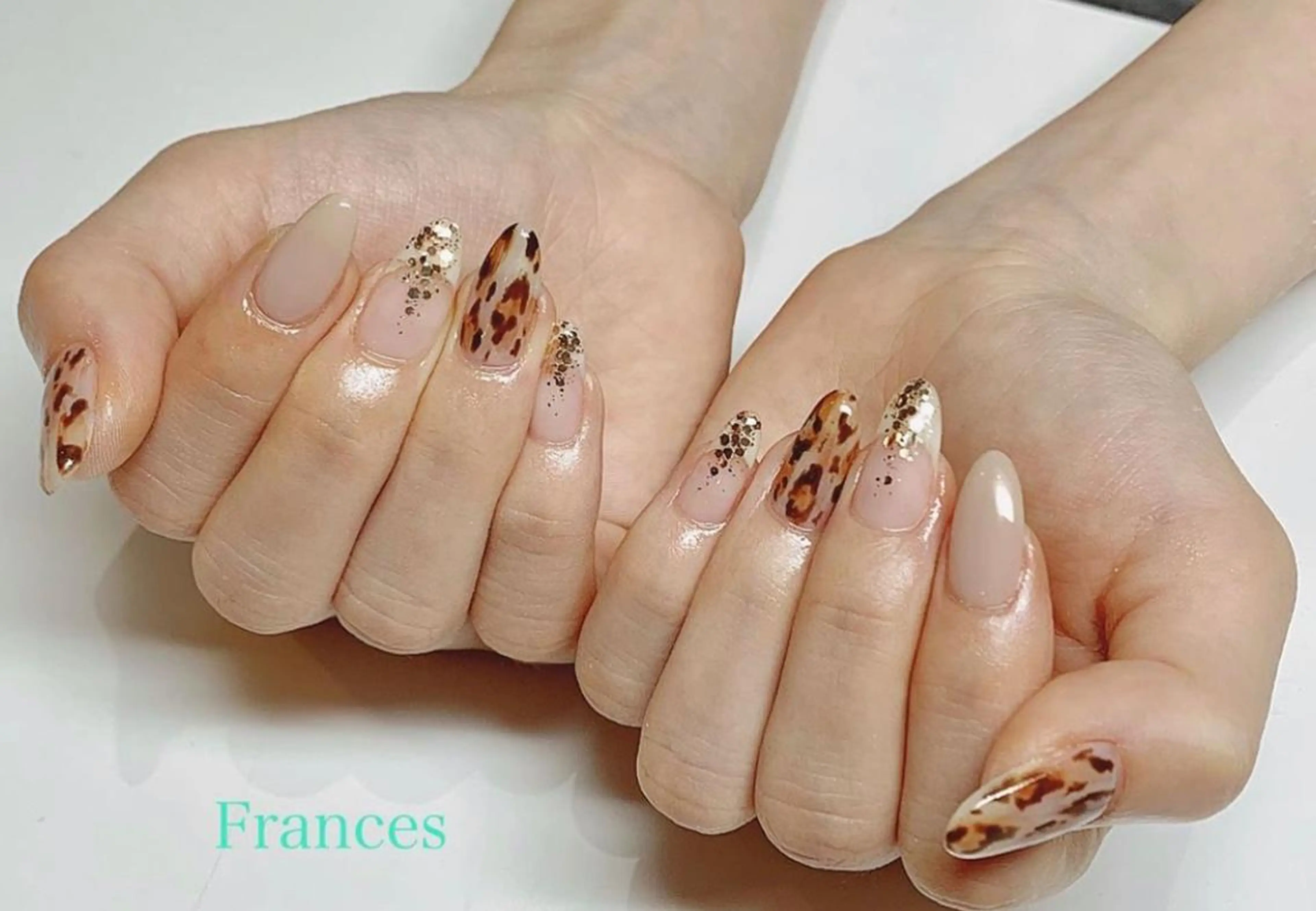 ネイル ハンドネイル Frances 今村のネイルデザイン