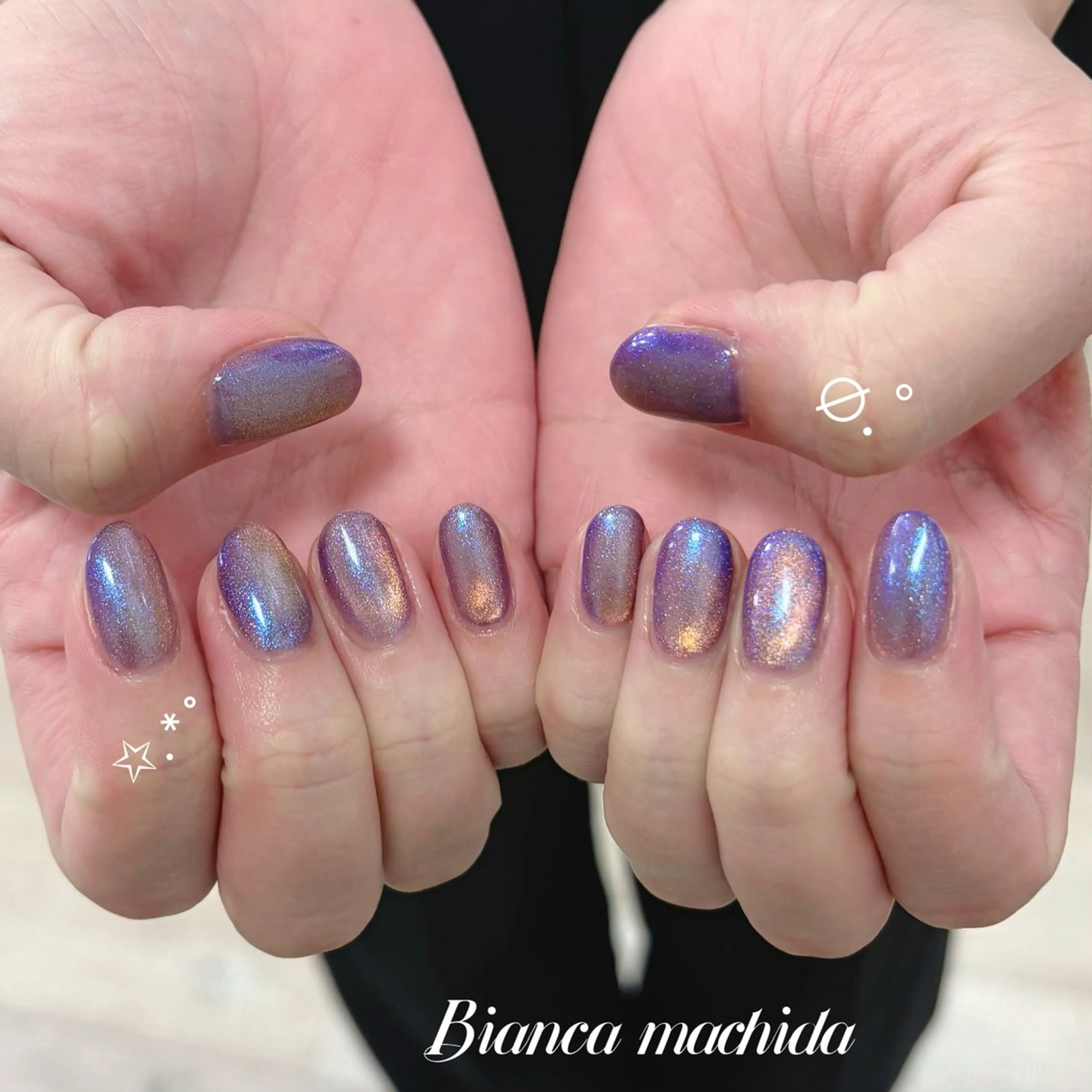 ネイル Bianca 🌟 yanagihasiのネイルデザイン