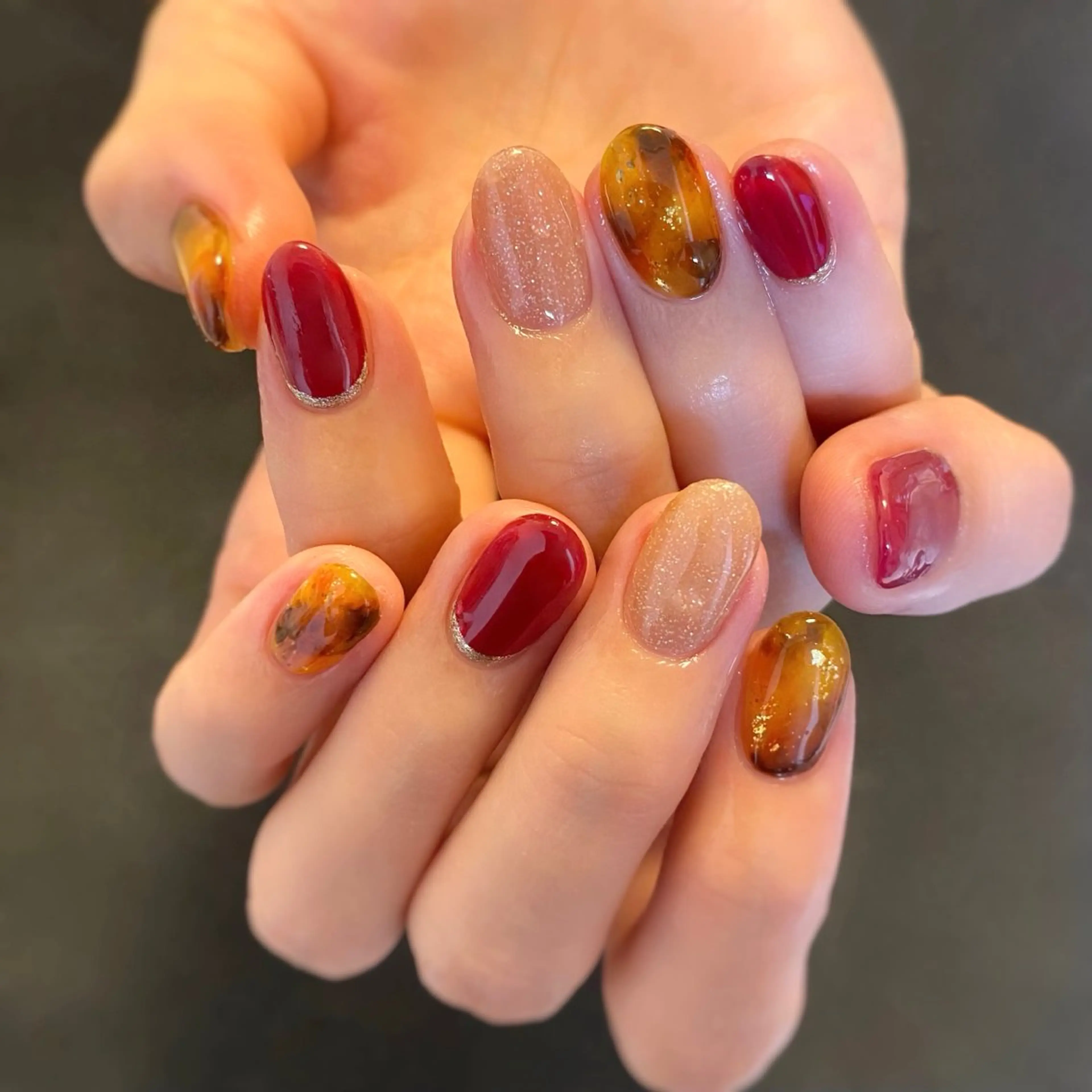 ネイル nail*157 .のネイルデザイン