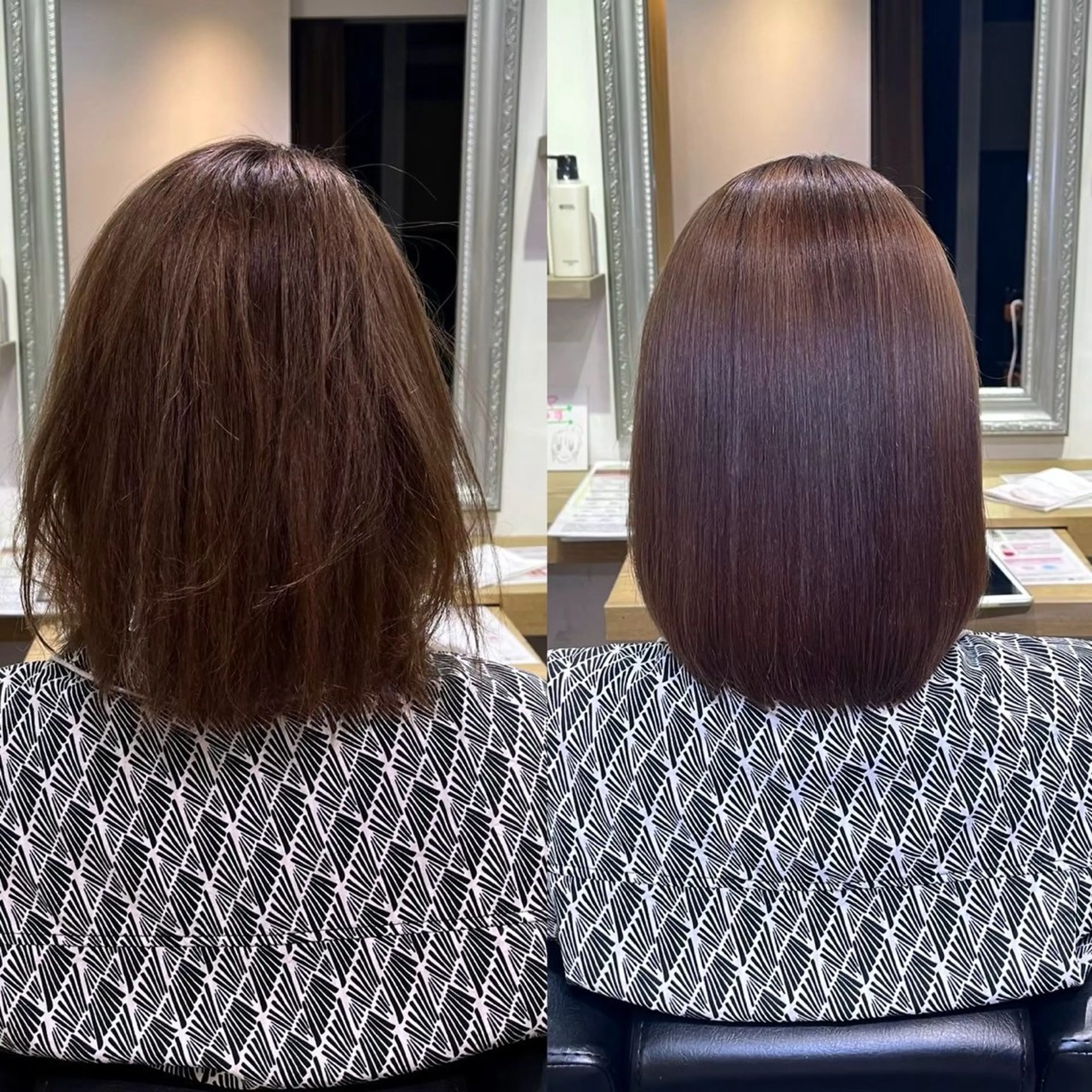 ショート トリートメント 🎀ིྀ暖色カラー/ 髪質改善/みどりのヘアスタイル