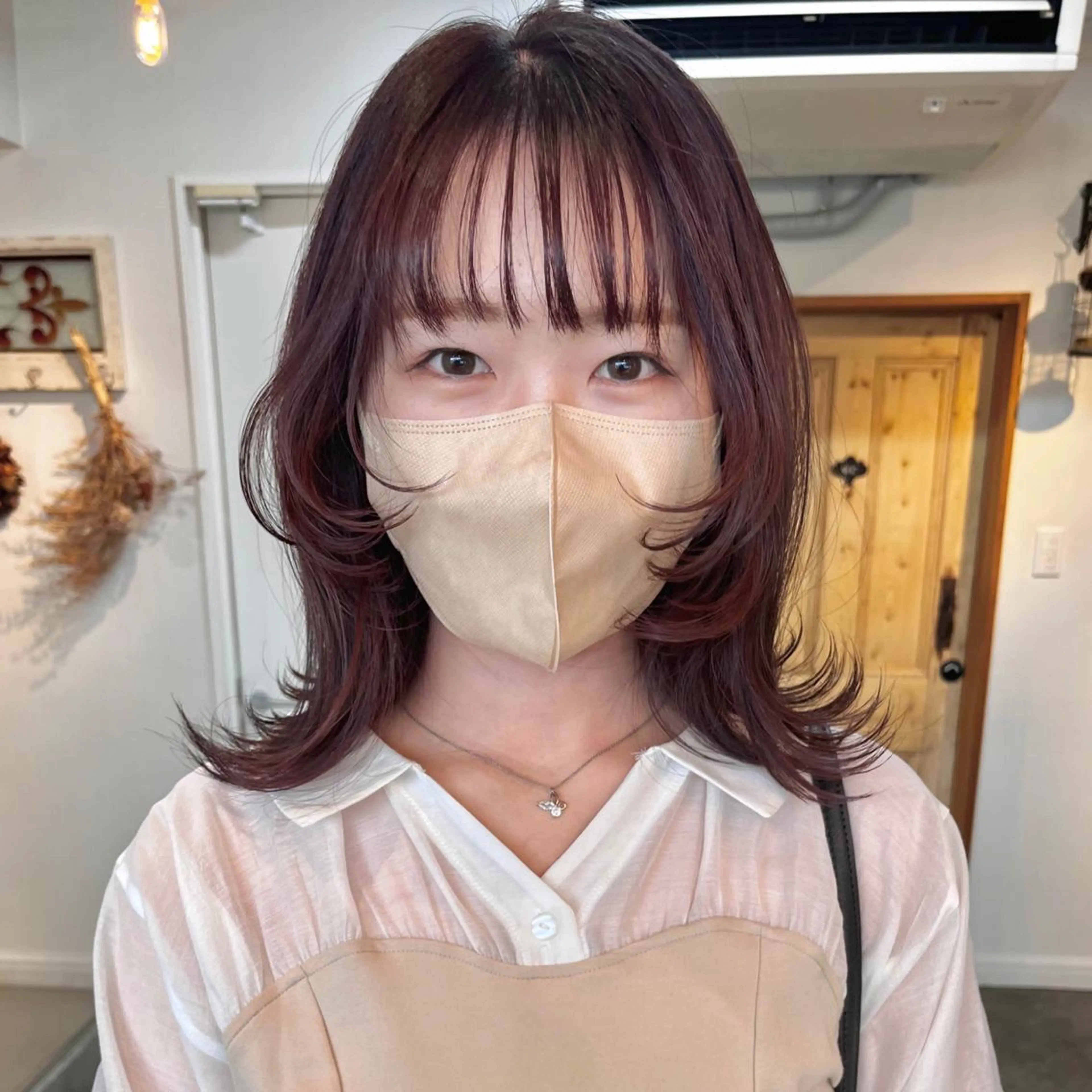 ミディアム カラー NOEL所属・フェイシャルエステ Utaiのエステ・リラクイメージ