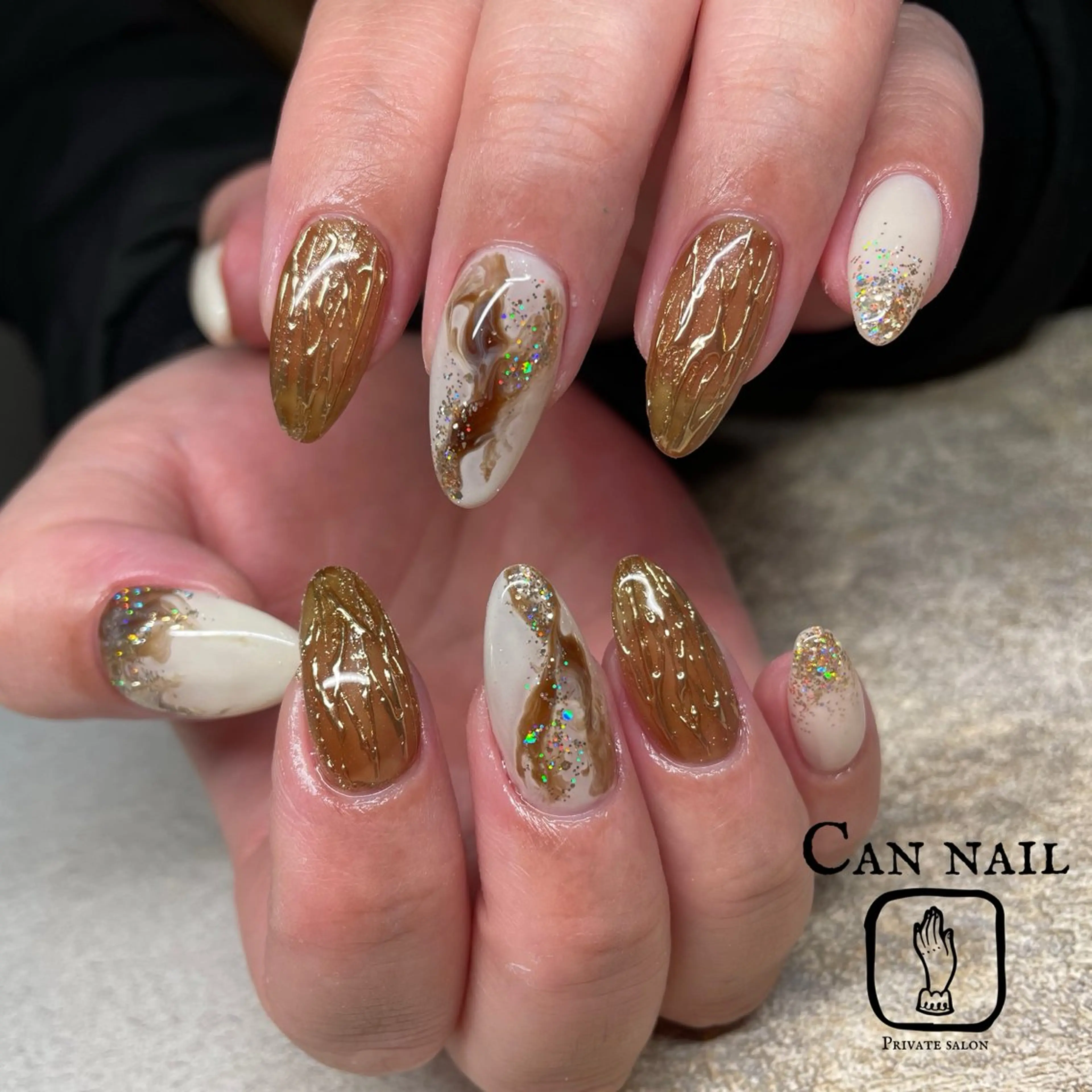 ネイル ハンドネイル Parfum パルファンのネイルデザイン