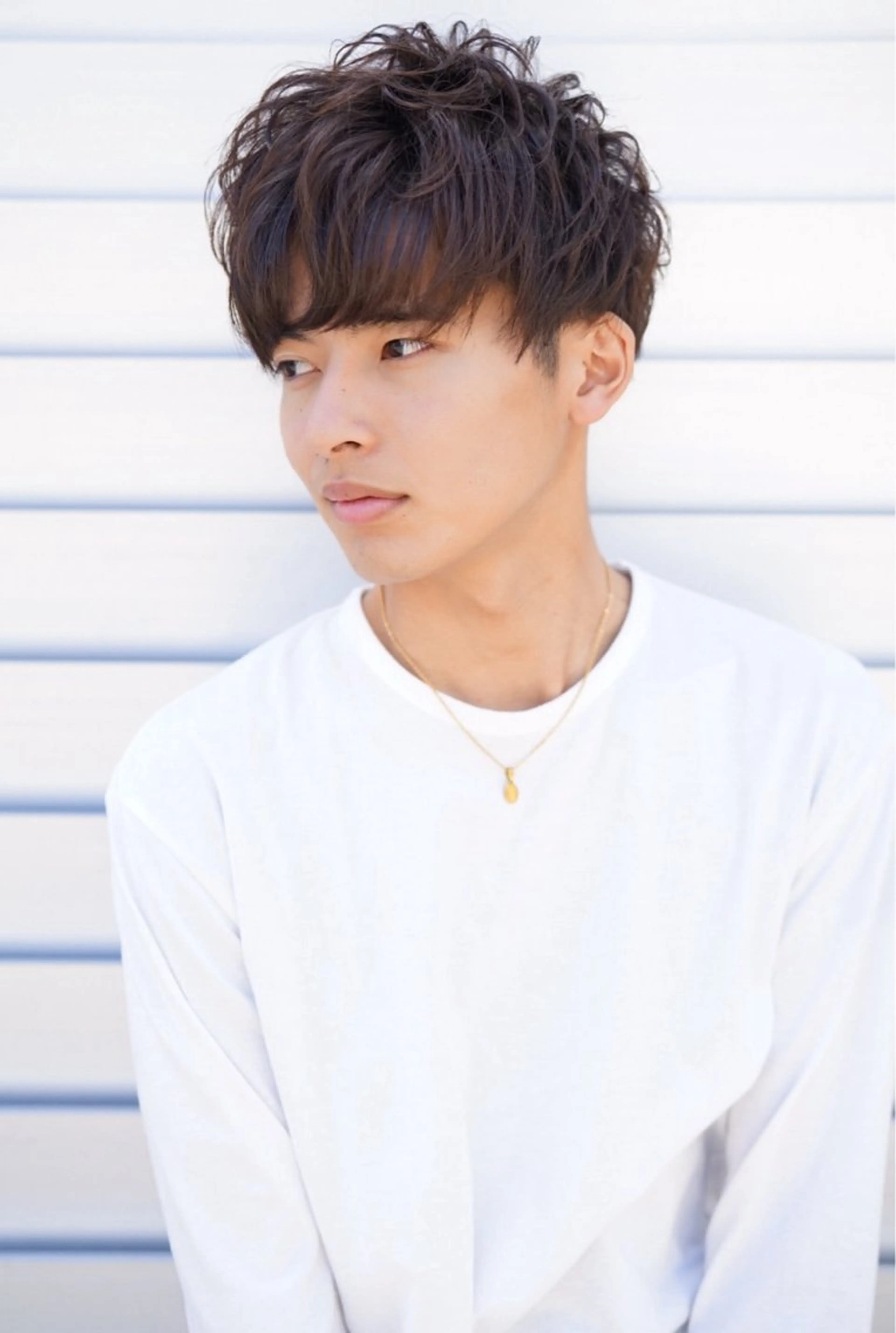 メンズ XELVE所属・レイヤーカット特化 💜SARIのヘアスタイル